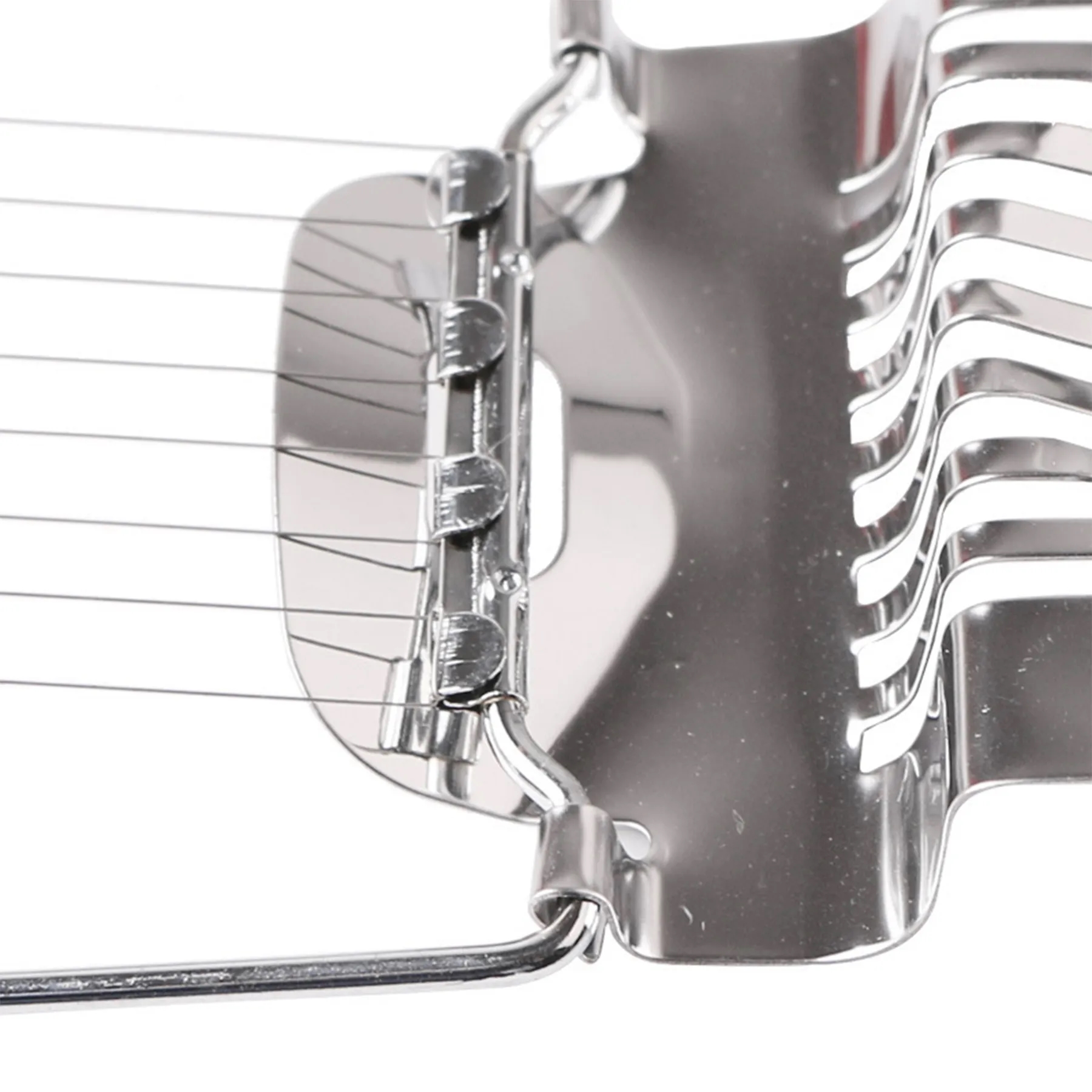 Stainless Steel Egg Slicer 7