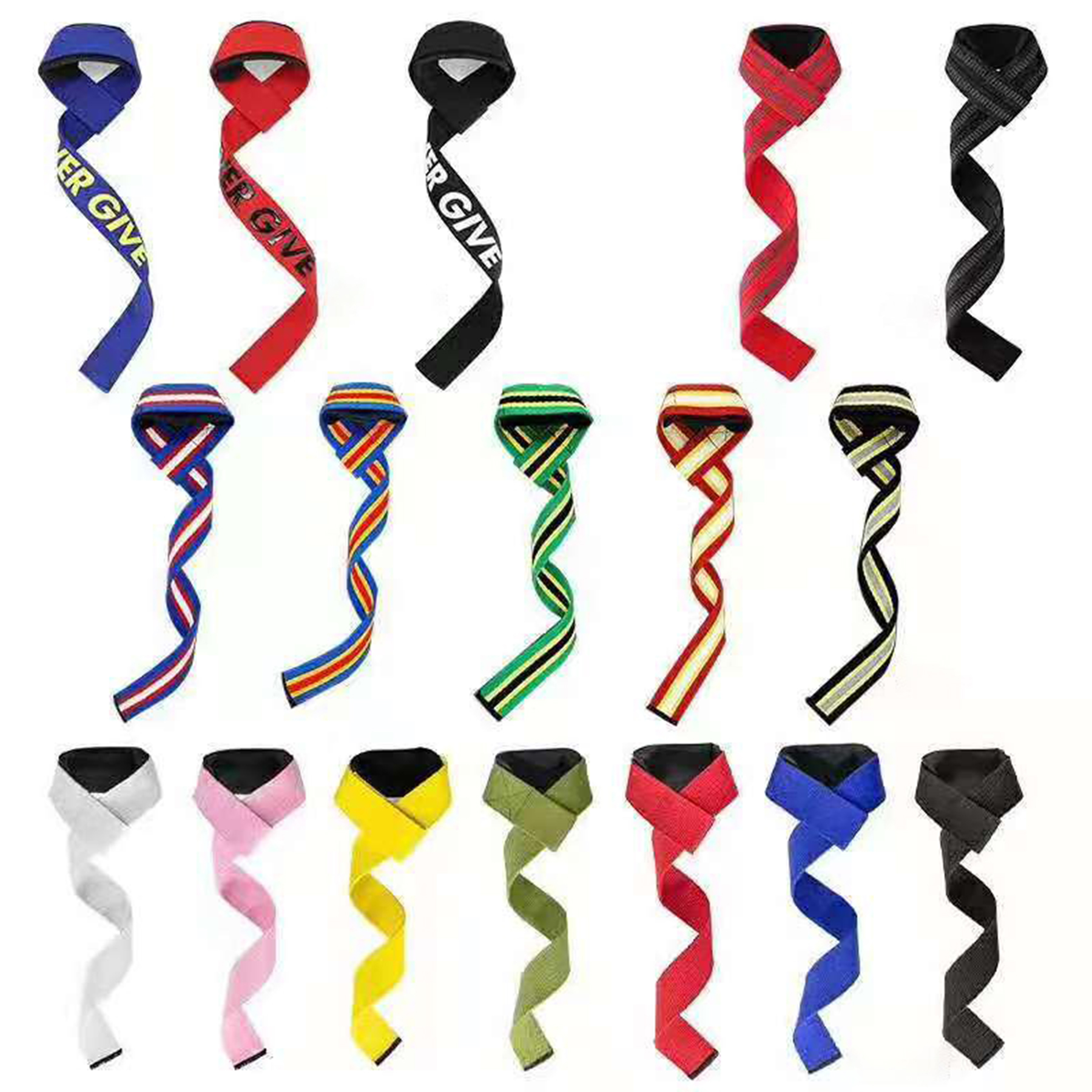 Lifting Wristband Strap 2