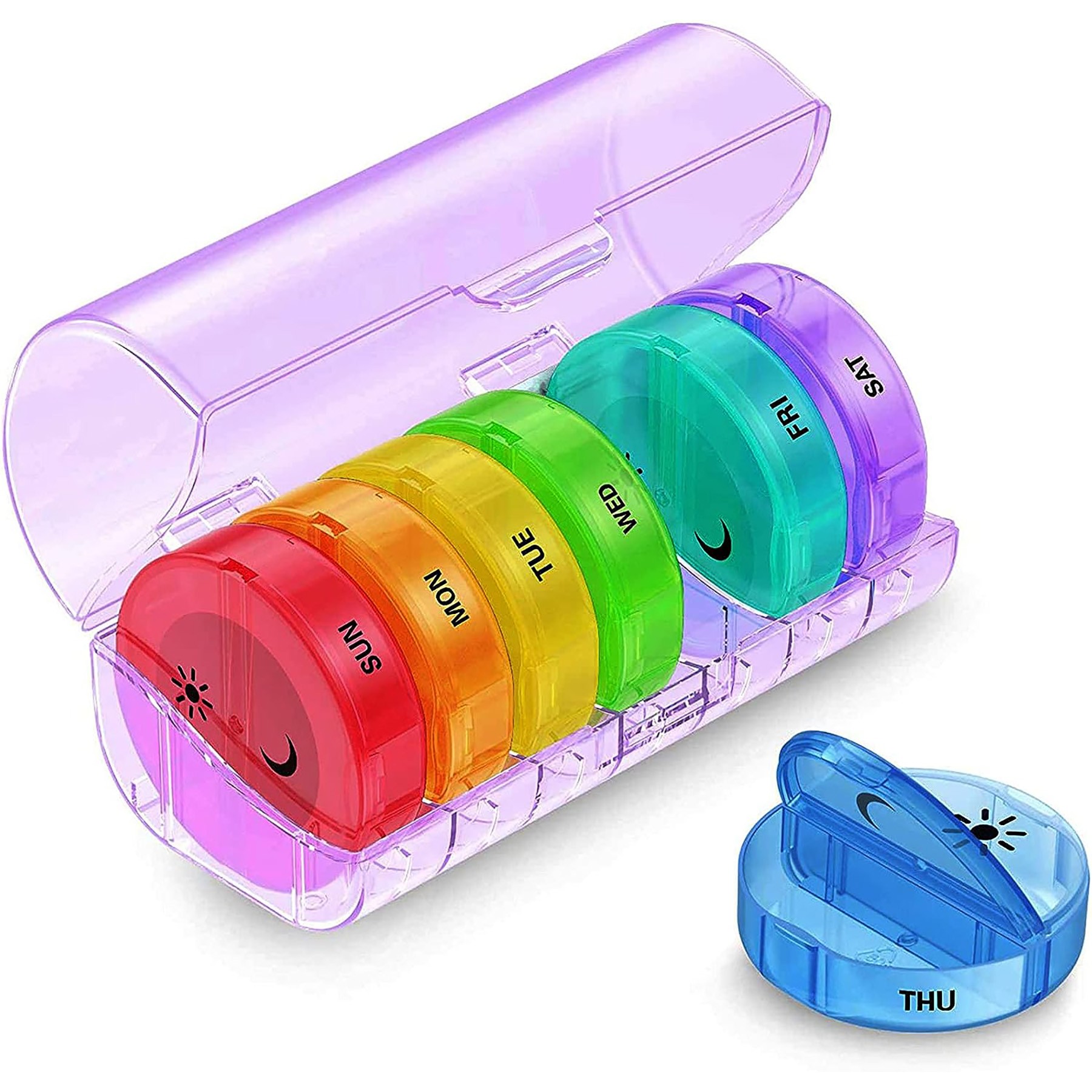 Weekly Pill Box 4