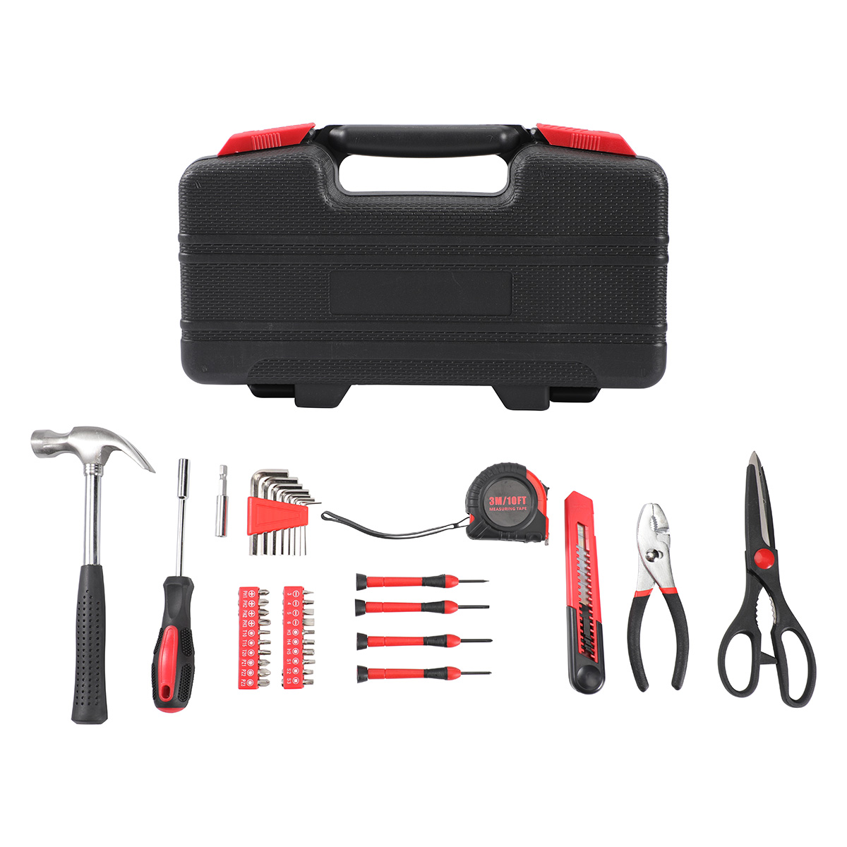 Best Buddy Tools ® 39-Piece Household Tool Kit 10