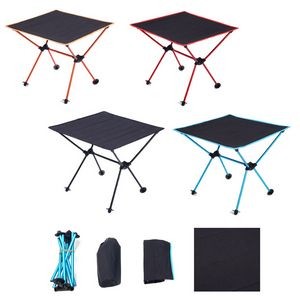 Oxford Cloth Aviation Aluminum Alloy Picnic Barbecue Table 4