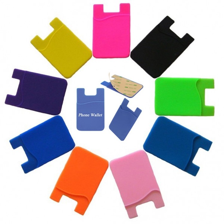 Silicon Phone Wallet 2
