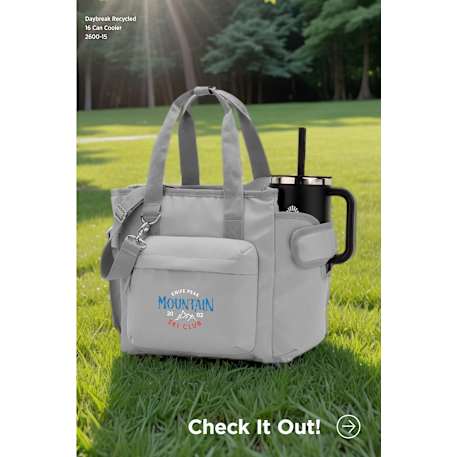 Daybreak Recycled 16 Can Cooler 43