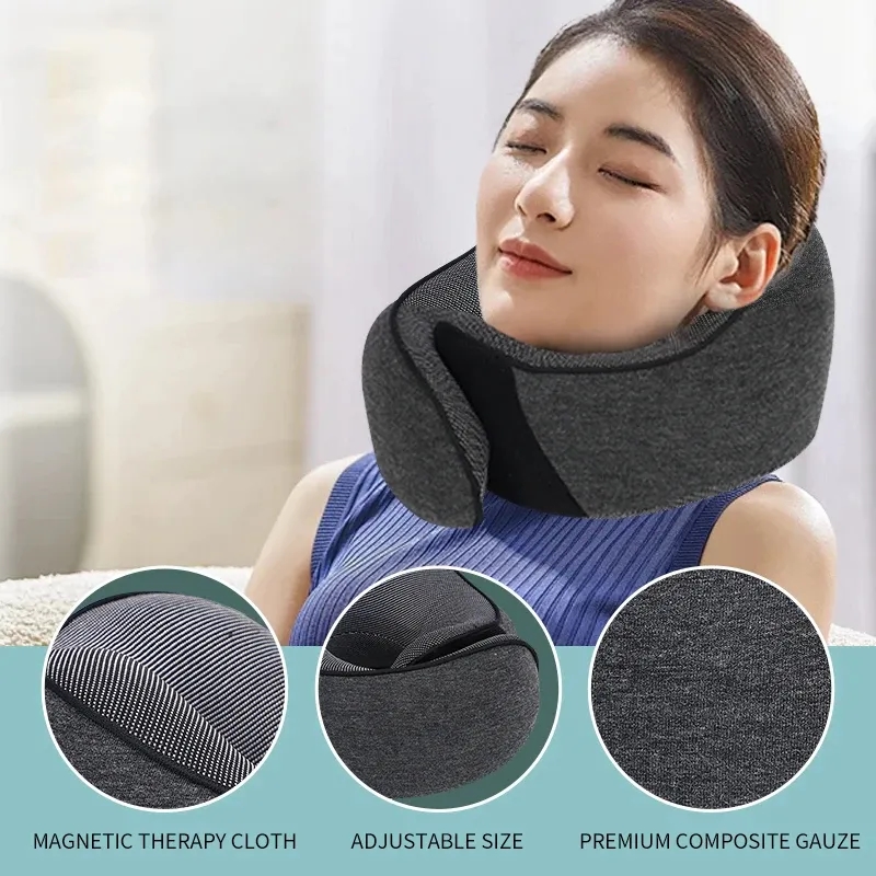 Comfortable Memory Cushion Neck Pillow 360 Degree Surround 6