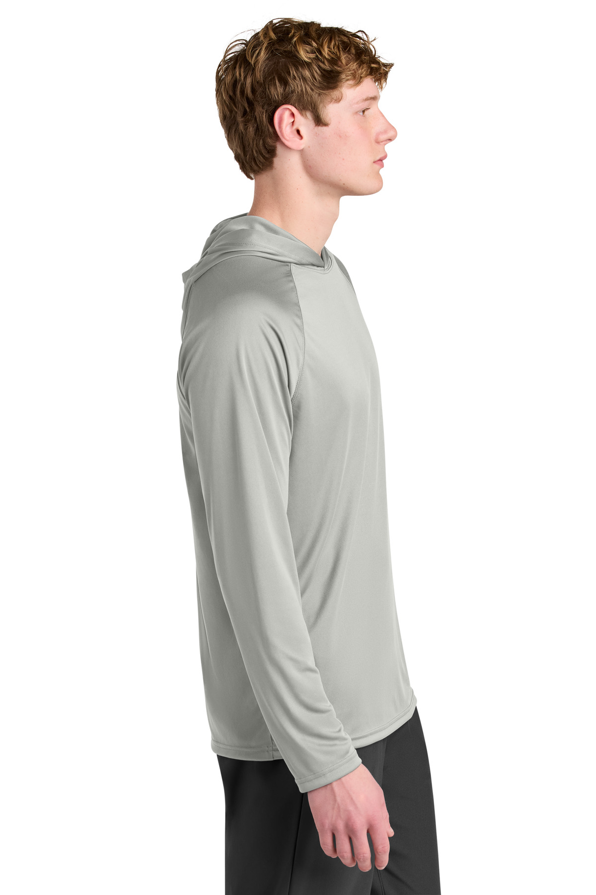 A4 Cooling Performance Long Sleeve Hooded Tee A4N3409 28