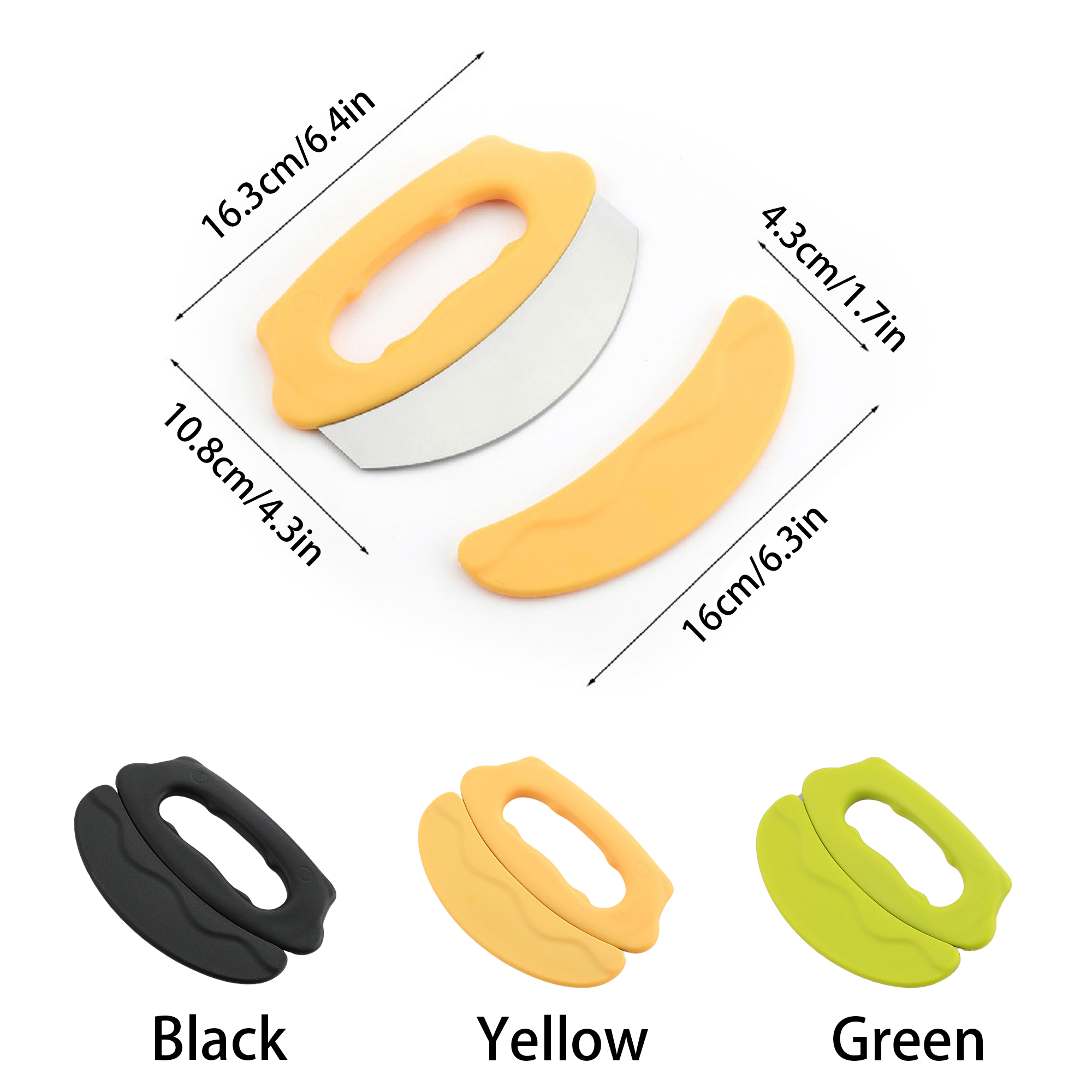 Adorable Bread-Shaped Pizza Cutter MOQ20 2