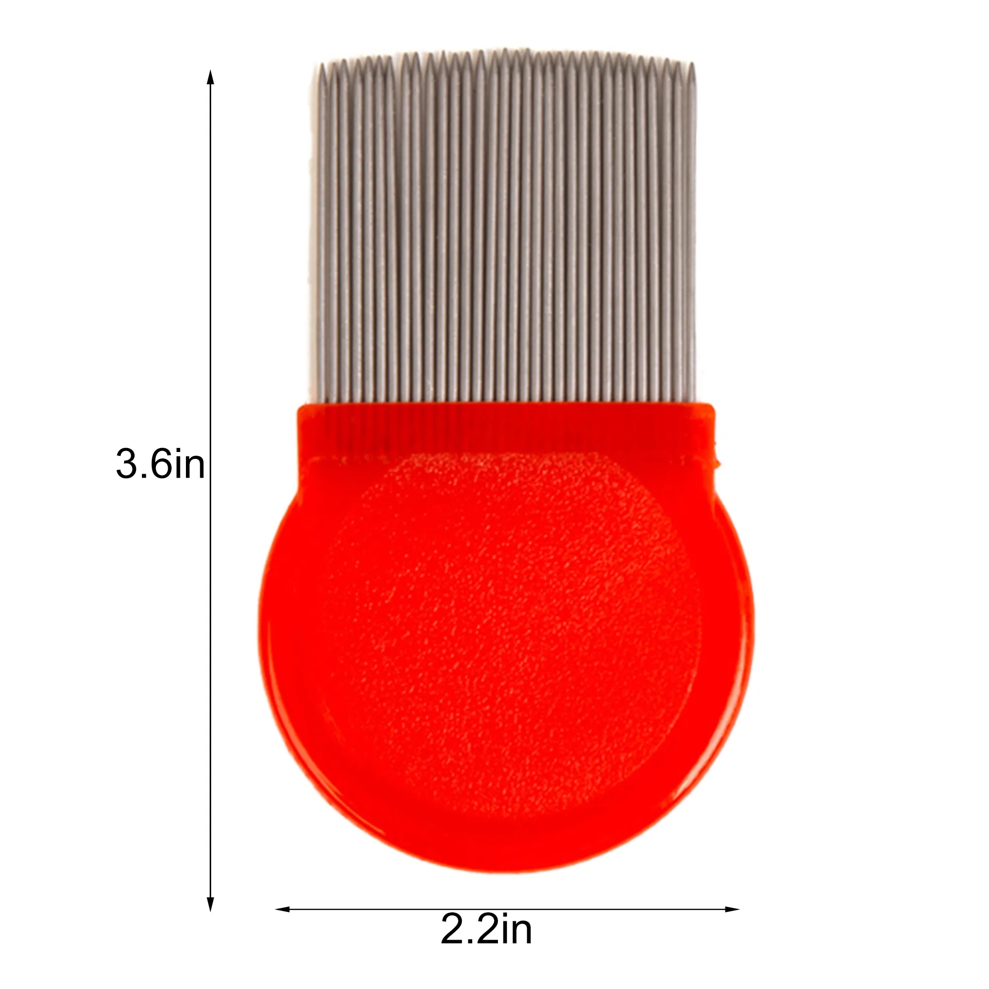 Pet Hair Flea Dense Tooth Comb 2