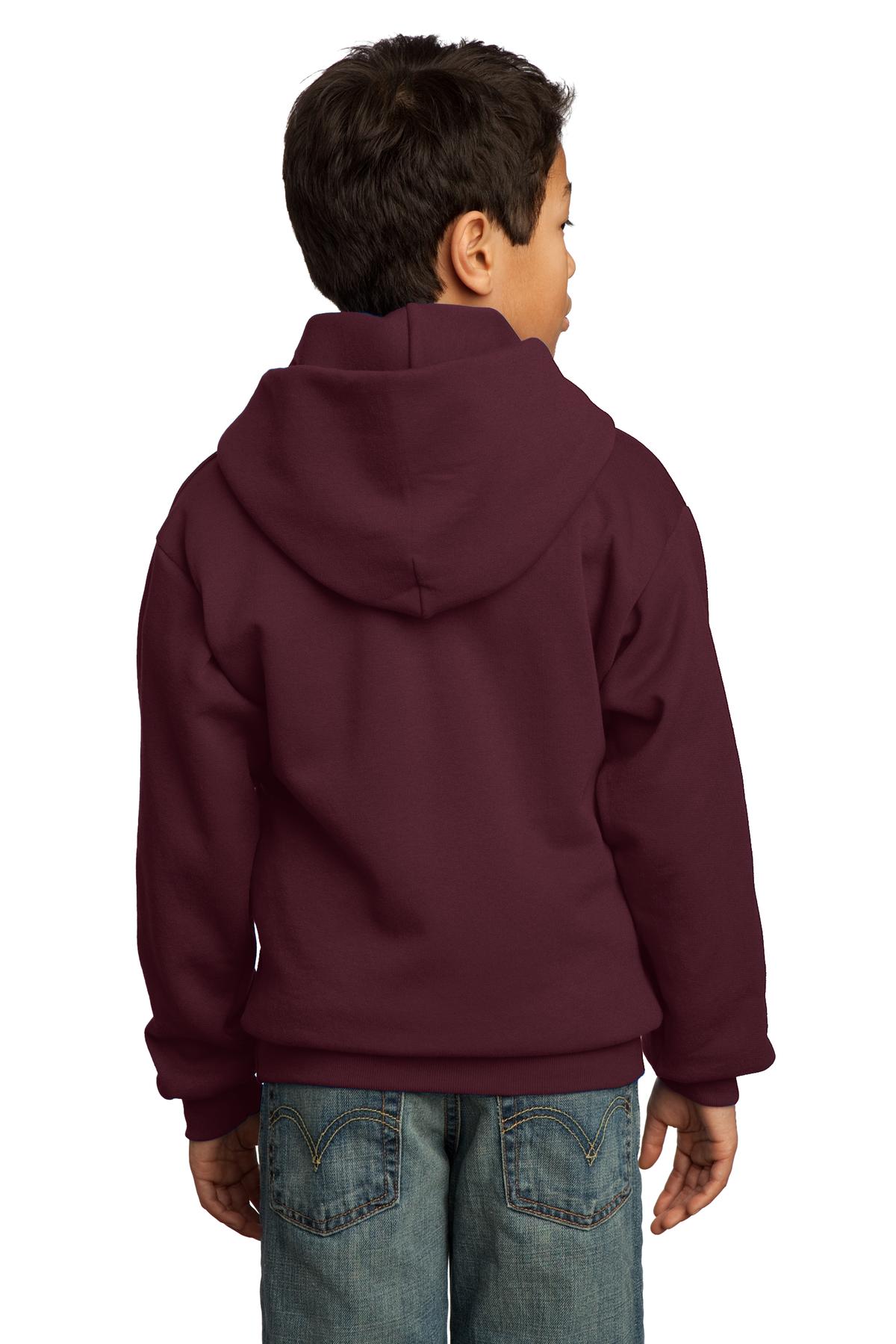 Port & Company® Youth Core Fleece Pullover Hooded Sweatshirt 160
