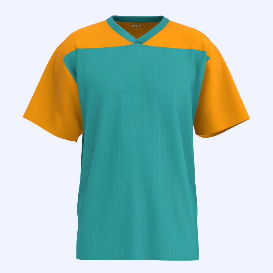 Fan football jersey, custom athletic wear with logo imprint 2