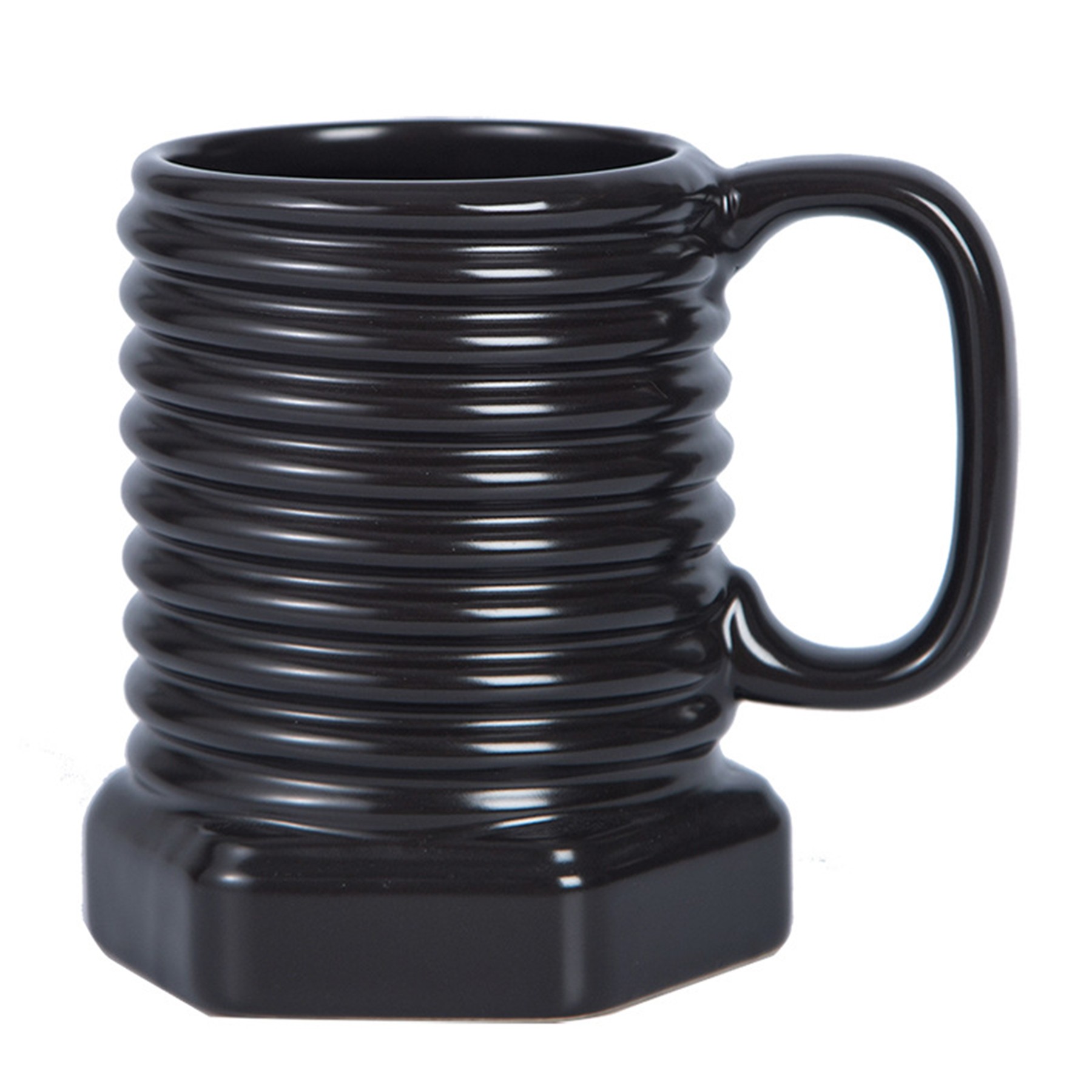Screw Coffee Cup Mug 2
