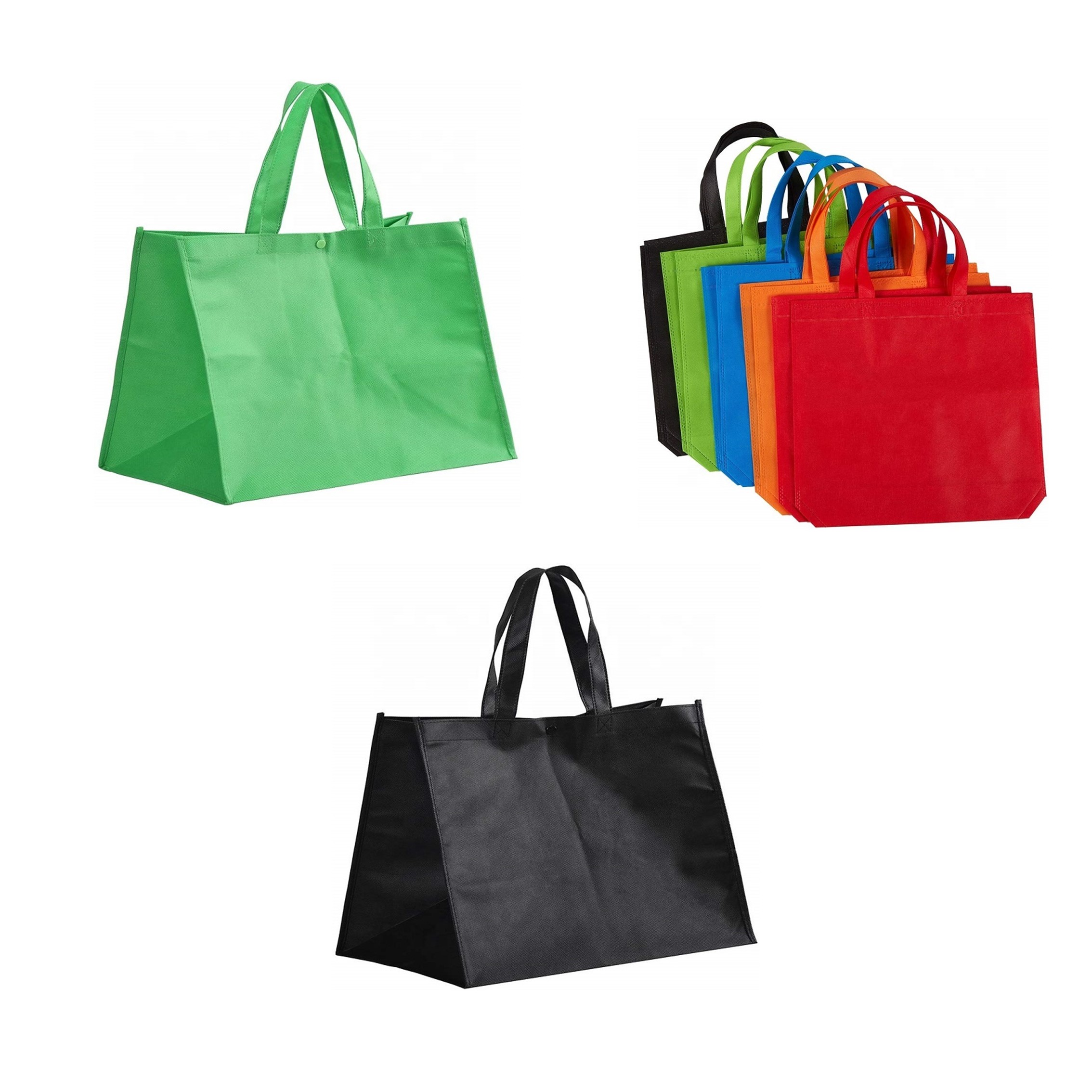 Foldable Non Woven Shopping Bag 2