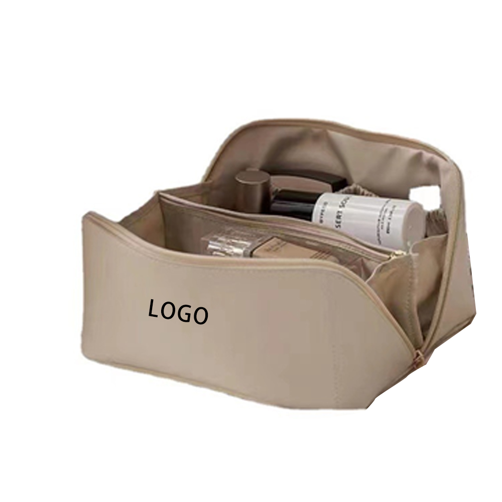 PU high-end multi-layer makeup bag 5