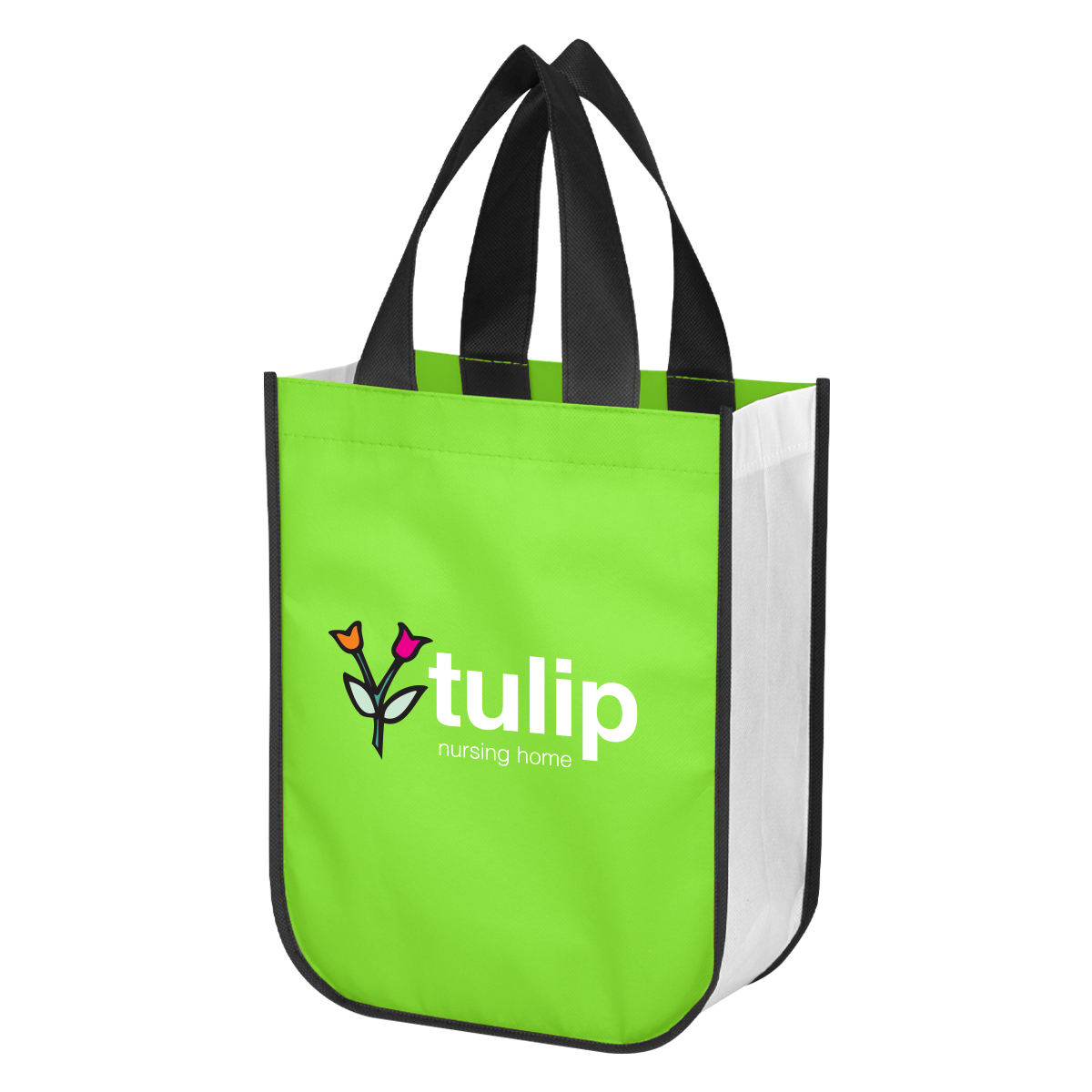 Lola Laminated Non-Woven Shopper Tote Bag 23