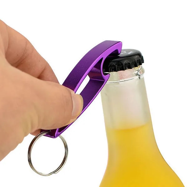 Eye Shaped Bottle Opener Keychains 1
