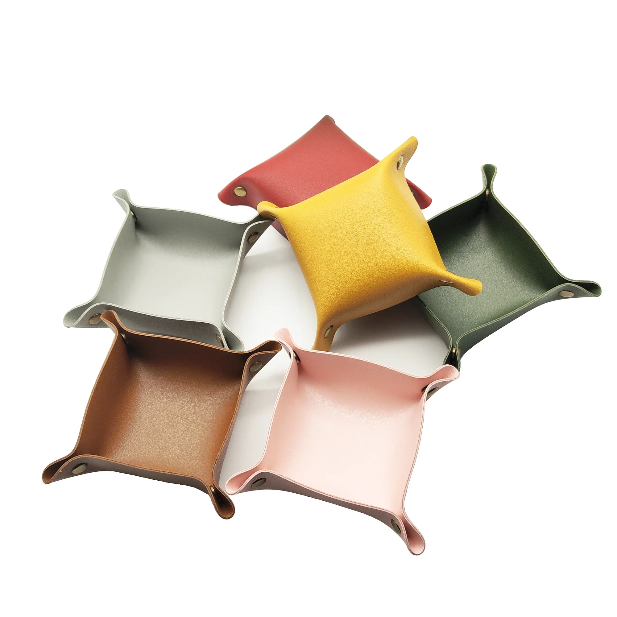 Entry Key Tray, Foldable Snap Tray 1