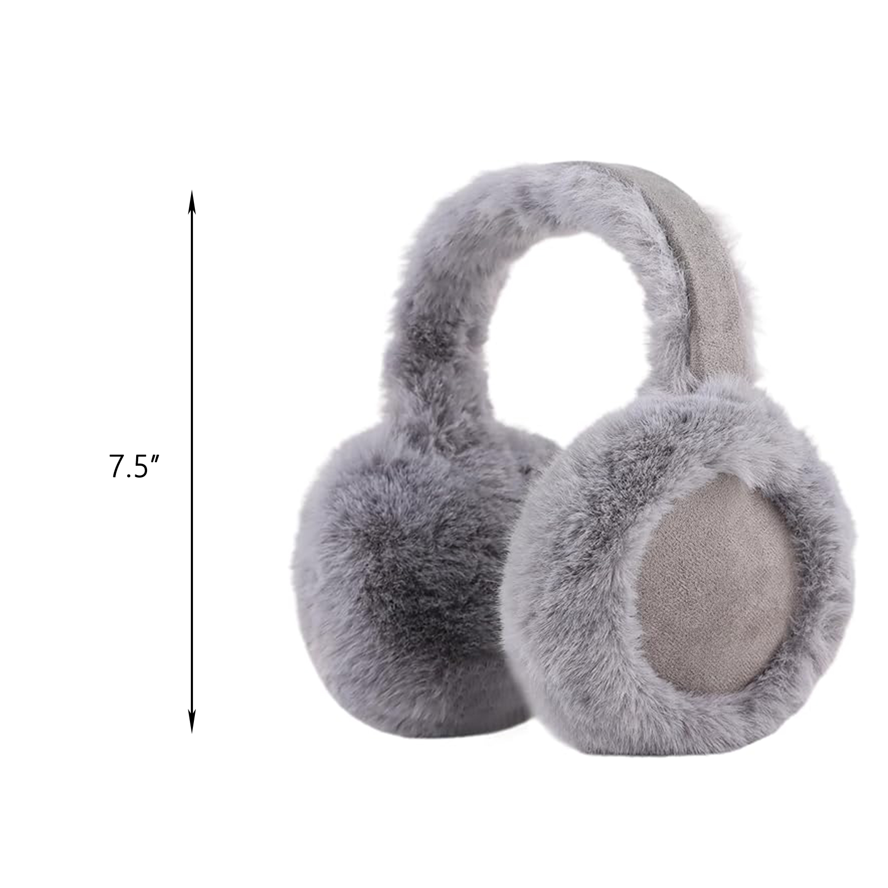 Winter Earmuff Foldable Fluffy Ear Cover 9