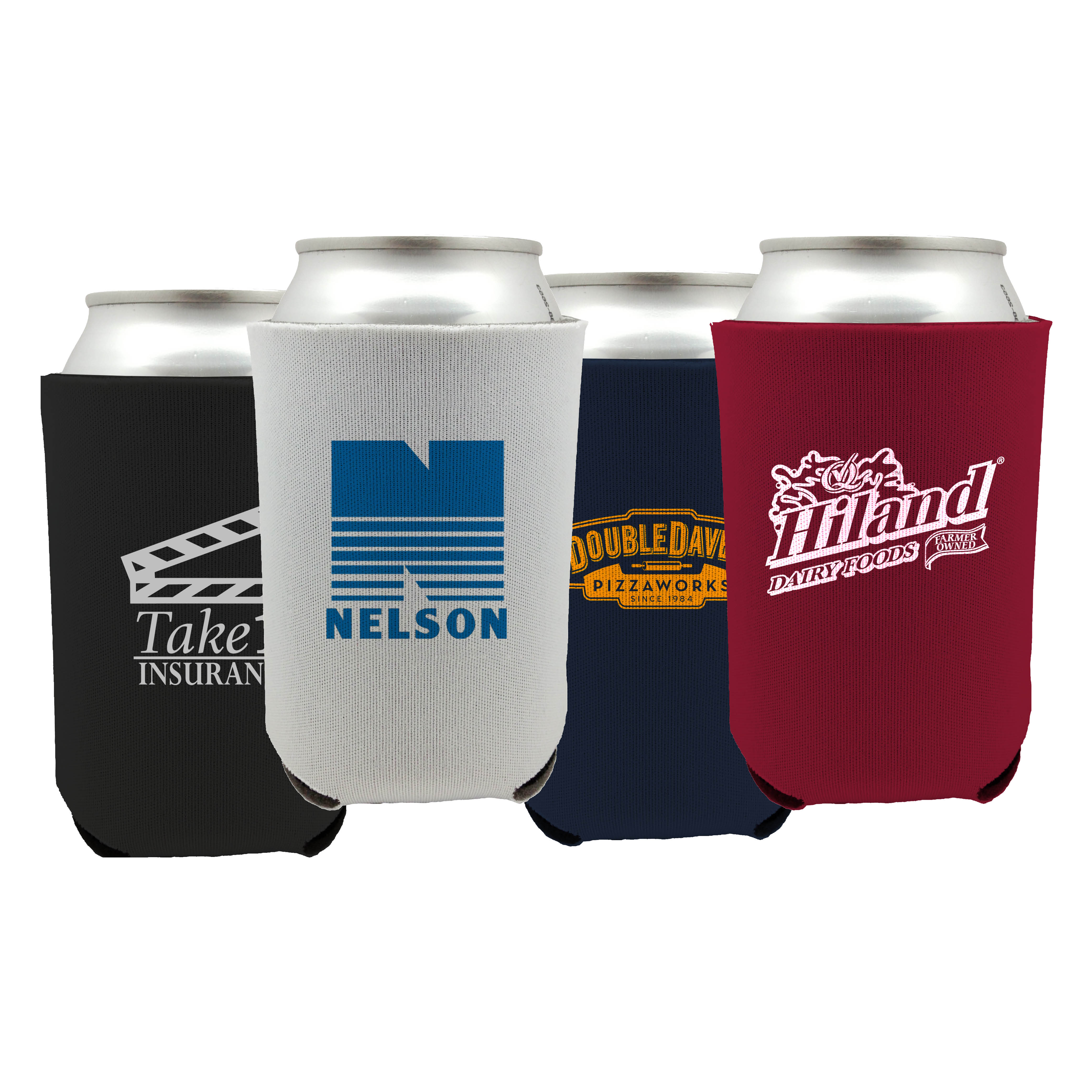 Collapsible Neoprene Can Cooler
