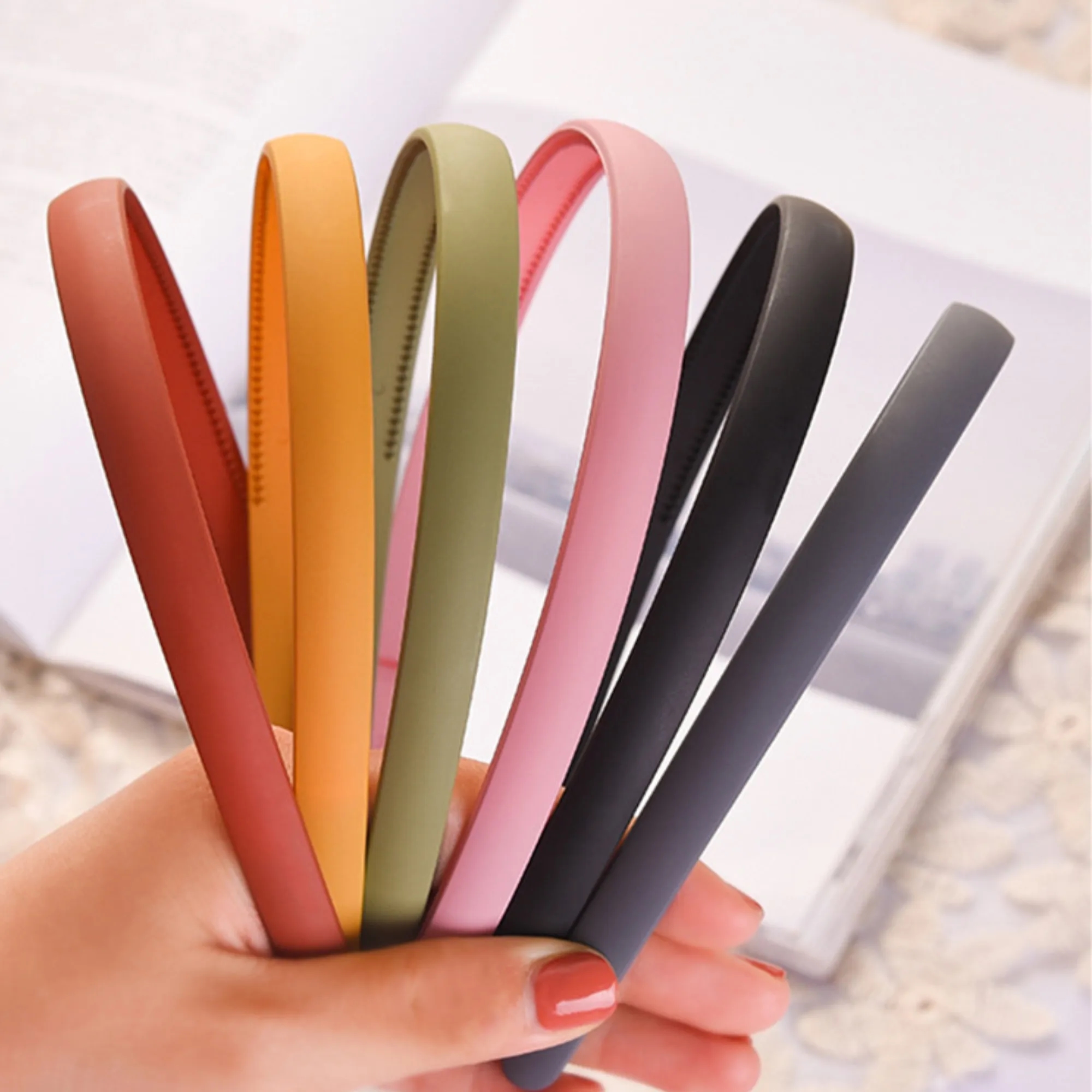 Simple Plastic Hairband Headband Hair Clasp 6