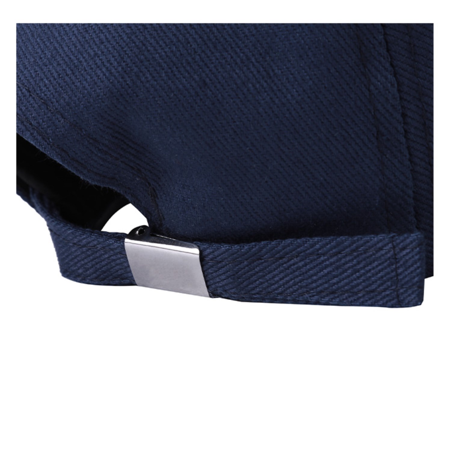 Structured 5 Panel Sandwich Baseball Caps w/ Metal Buckle 4