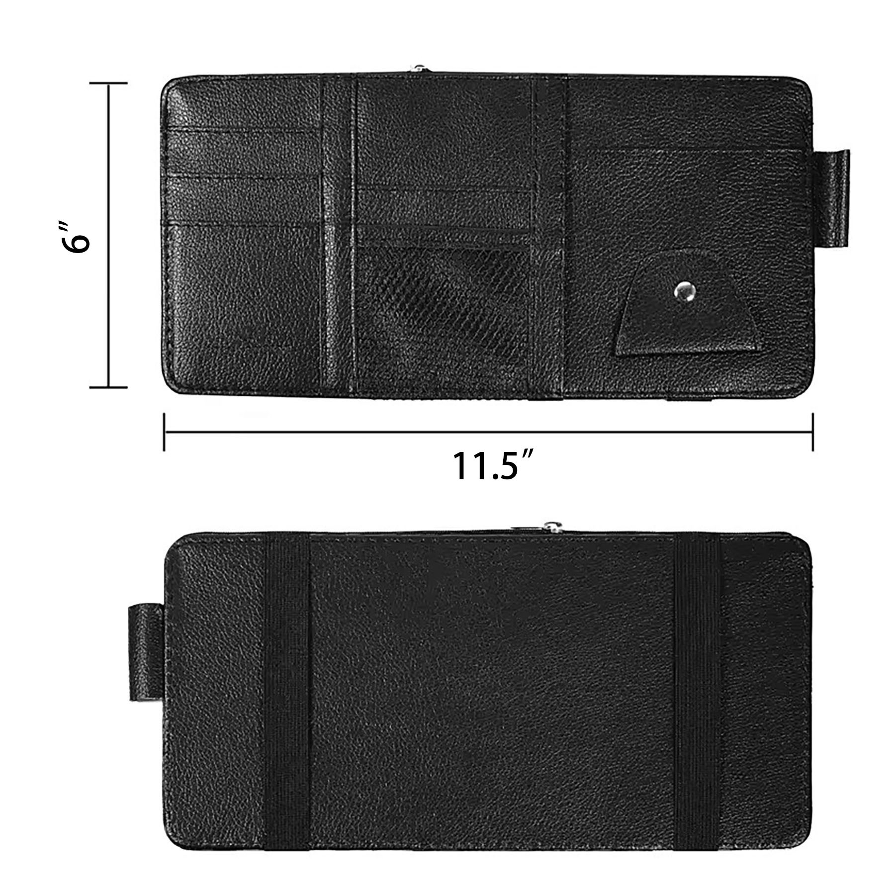 Car Sun Visor Organizer 6