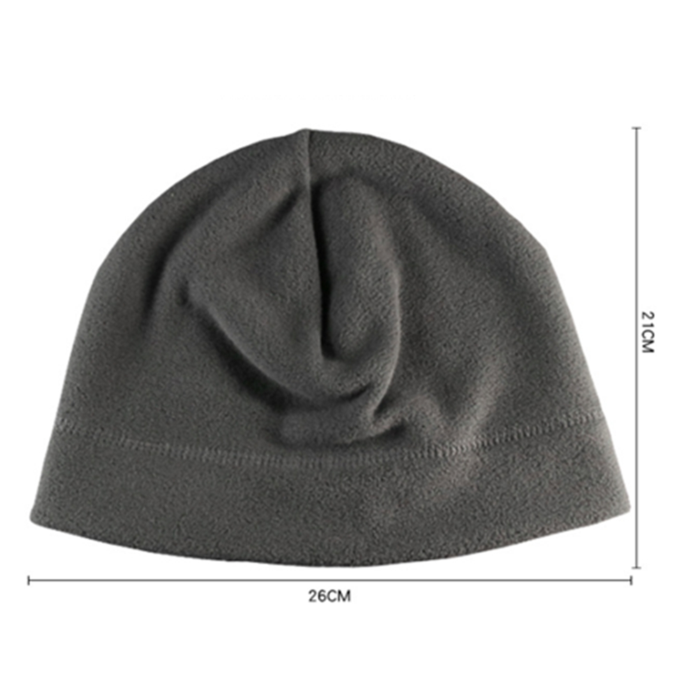 Winter Hat Fleece Beanie Warm Skull Cap 4