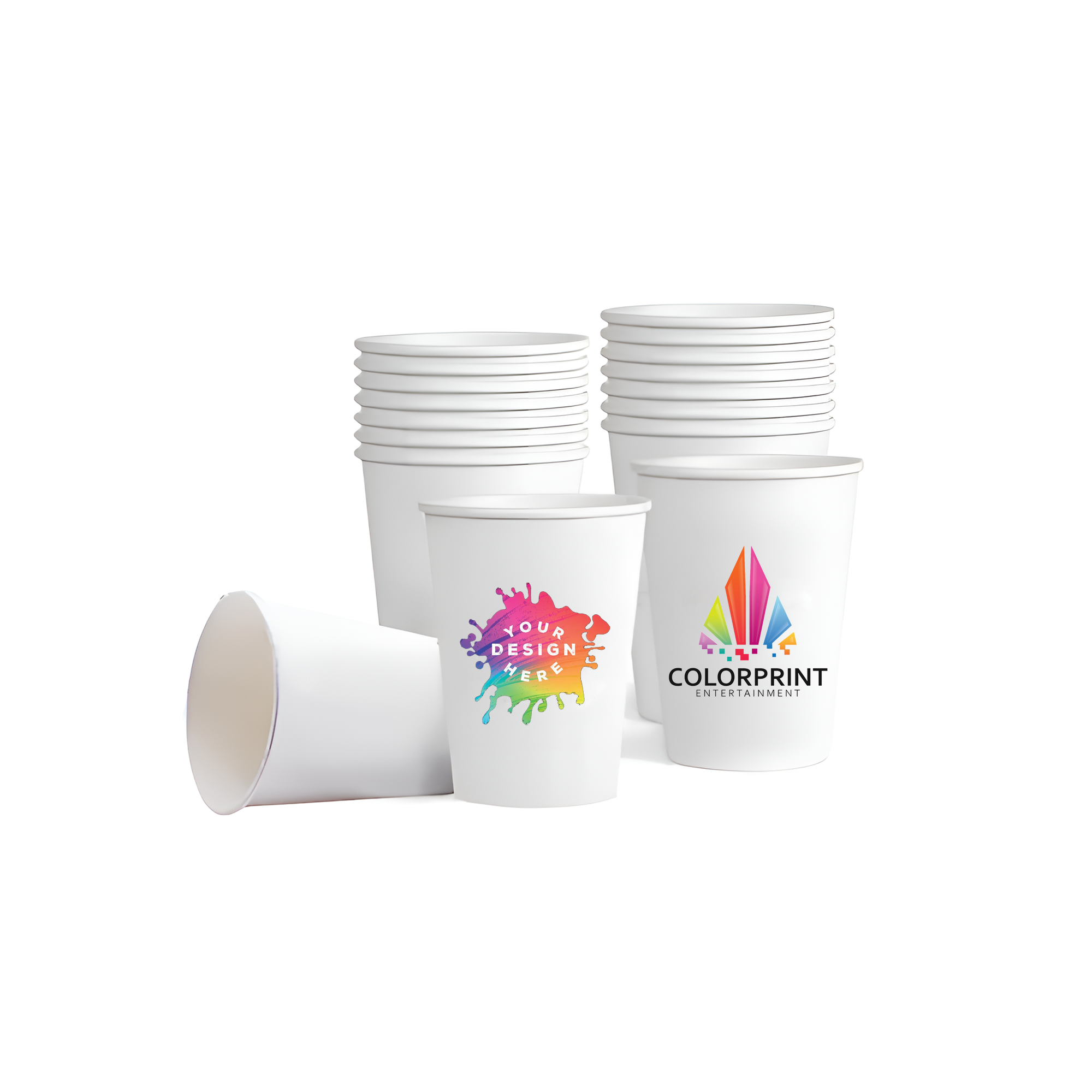 Thicken Disposable Paper Cup 2