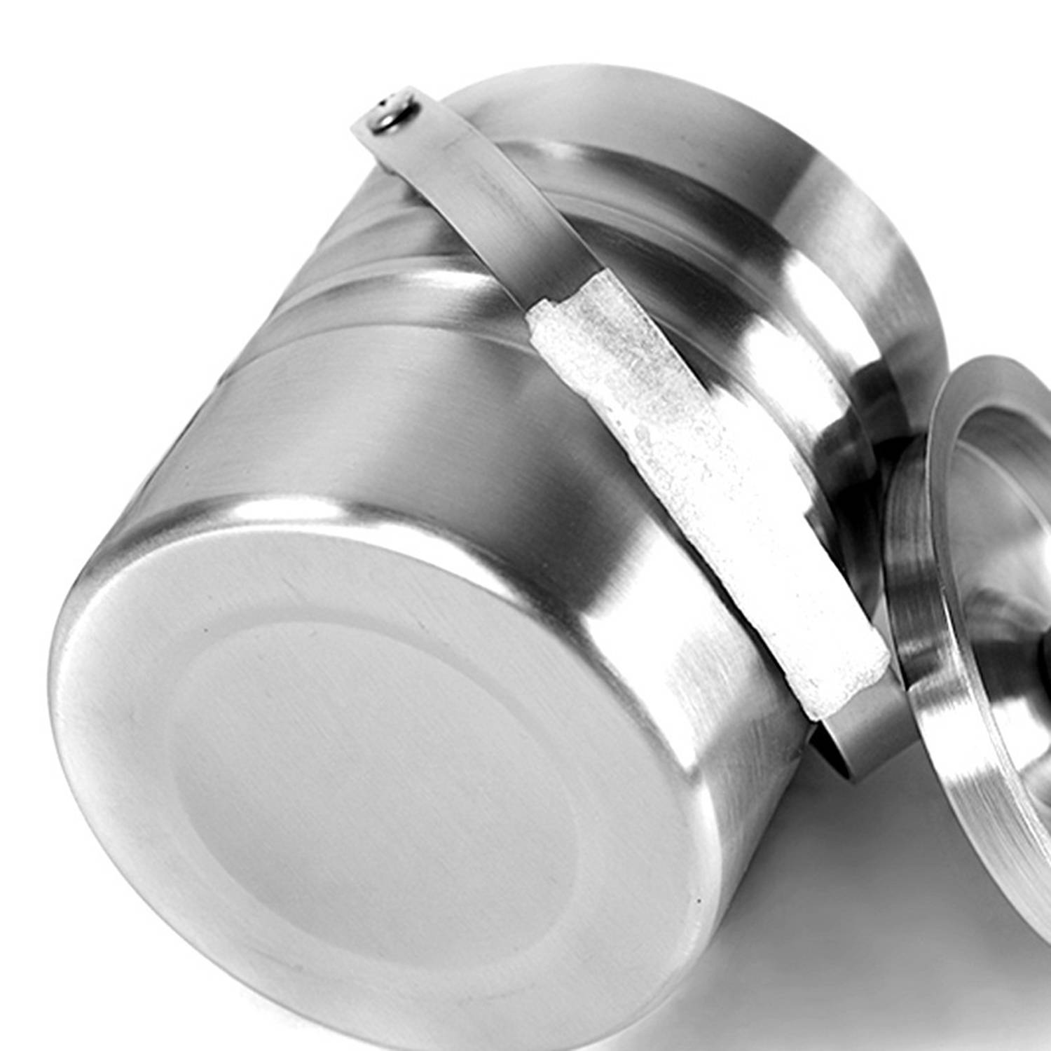 Stainless Steel Ice Bucket with Lid 6