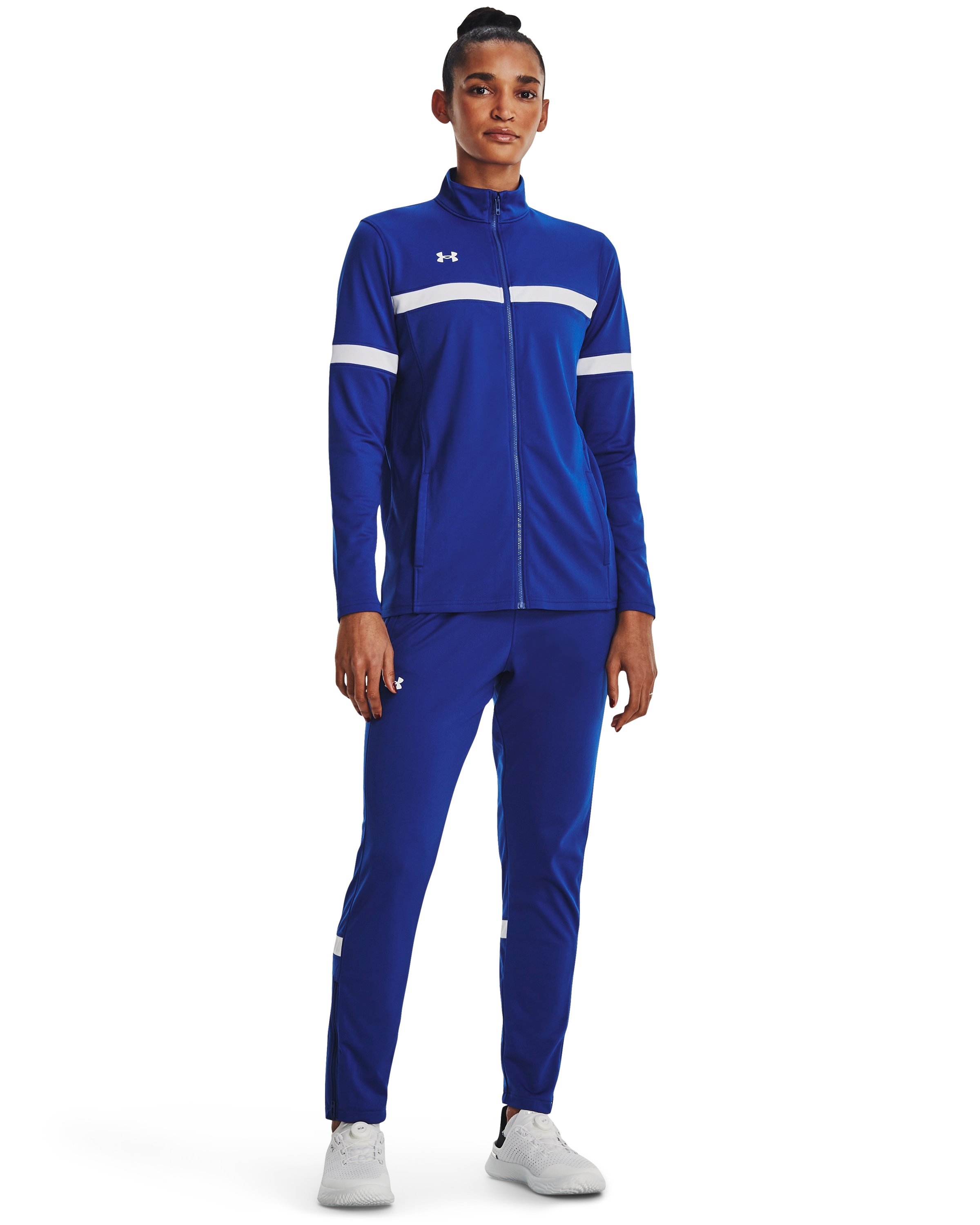 UA Knit Warm Up Team Women's Pants 8