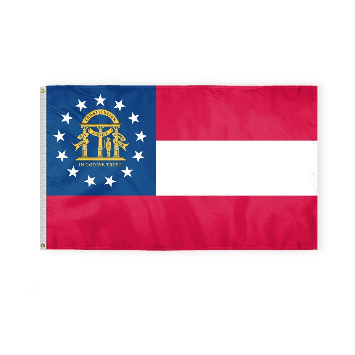3'x5' Georgia 2003 ePoly Printed Flags 2