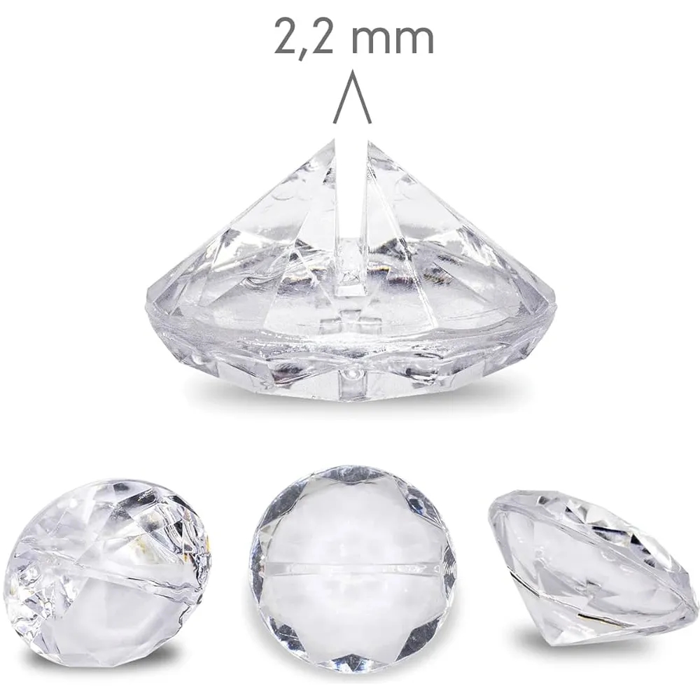Luxury Diamond Place Card Holder 5