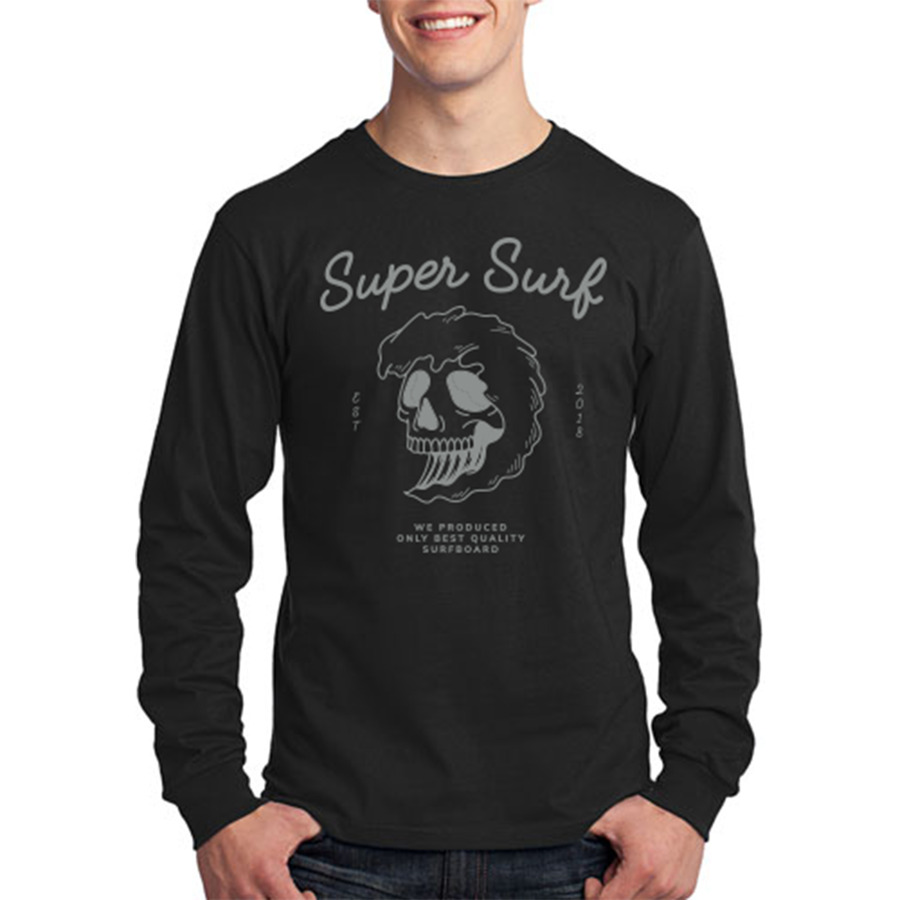 Port & Company Long Sleeve T-Shirt 5.4 oz 12