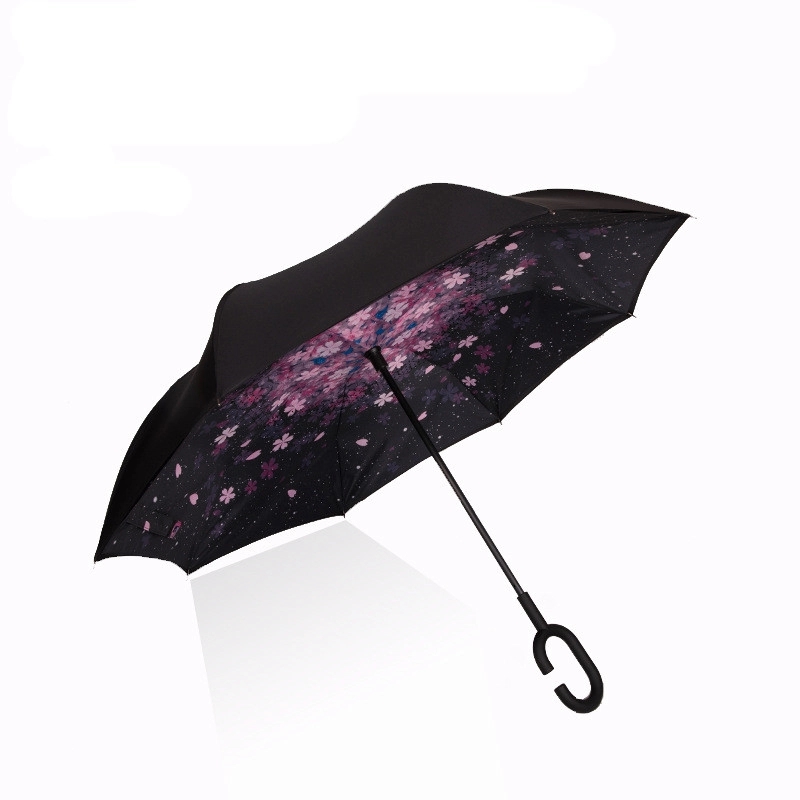 Arc Reflective Edge Inversion Umbrella 8