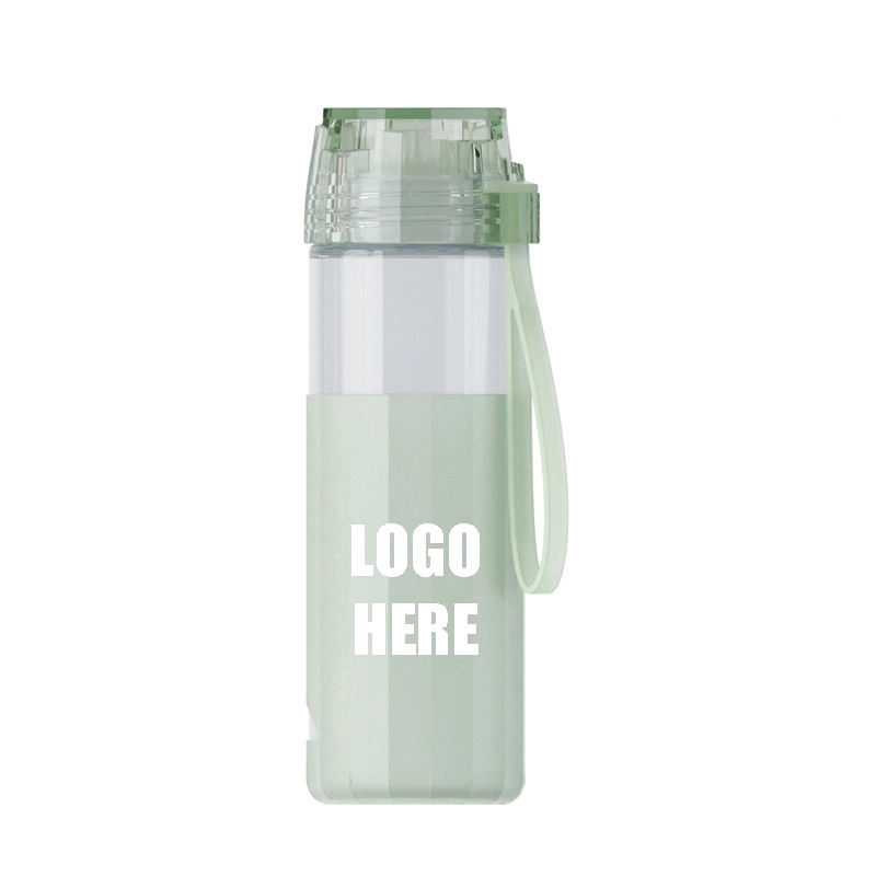 Custom 12 oz High-strength Borosilicate Glass Water Bottle 3