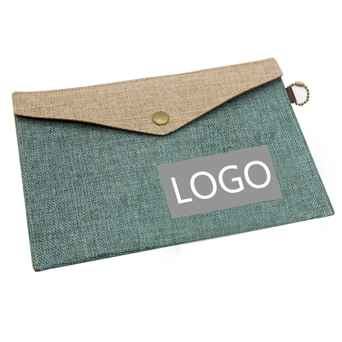 A4 Cotton Document folder 1