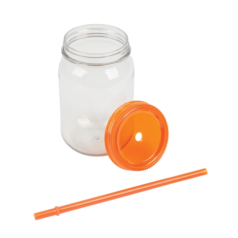 Bootlegger II 27 oz. RPET Mason Jar Tumbler 2
