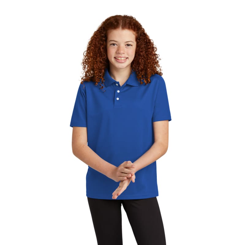 Sport-Tek Youth UV Micropique Polo 29