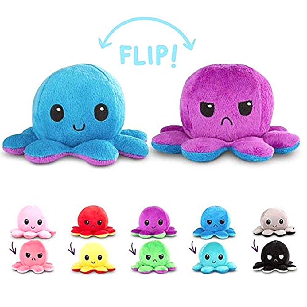 Reversible Octopus Plushie 2