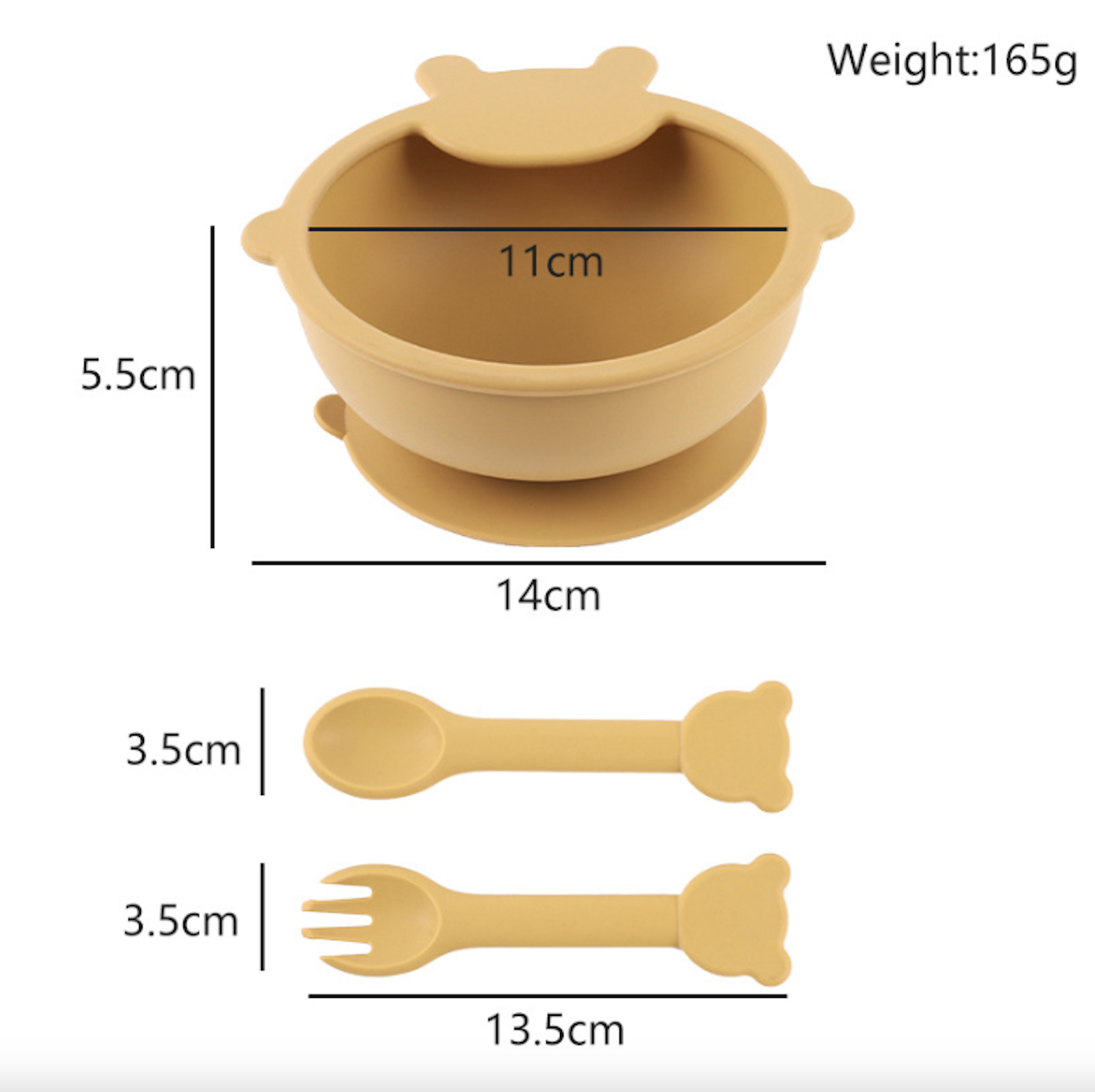 Children's Silicone Bowl 2