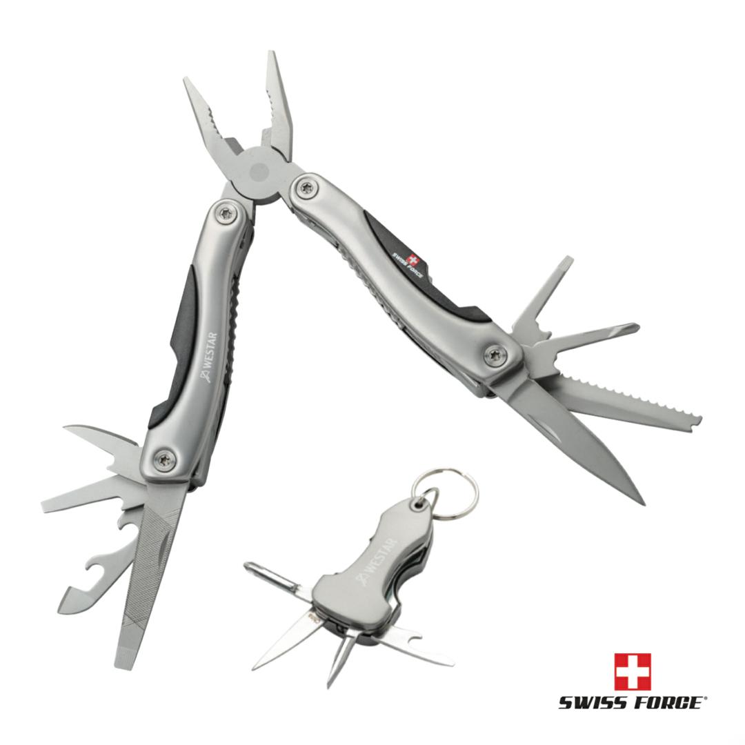Swiss Force® Pro Series Renegade Multi-Tool Gift Set 4