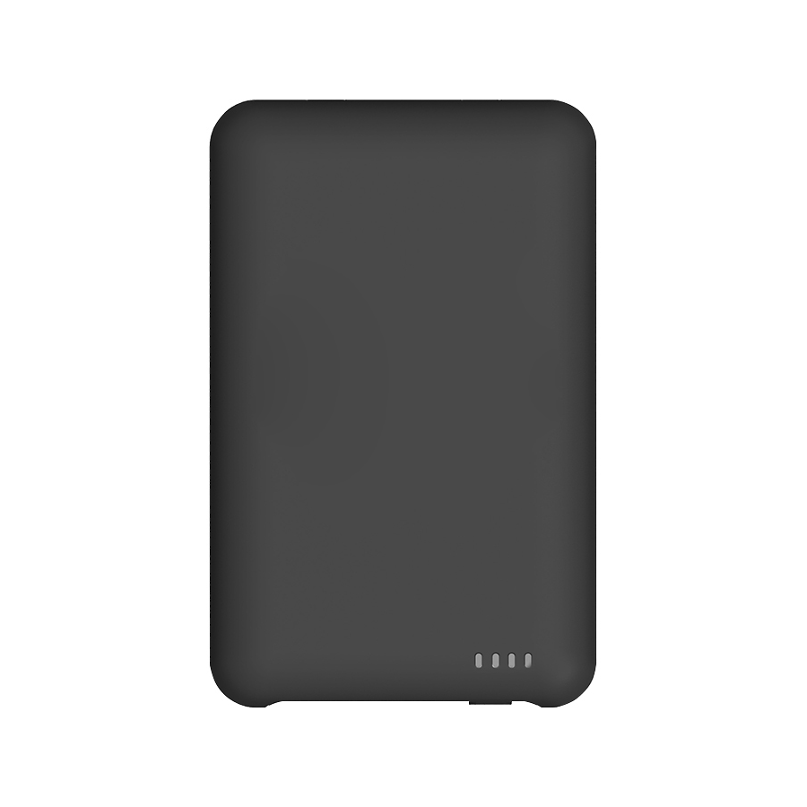 UL Certified 5000mAh Power Bank with Built-In Type C and Lightning Cables 3