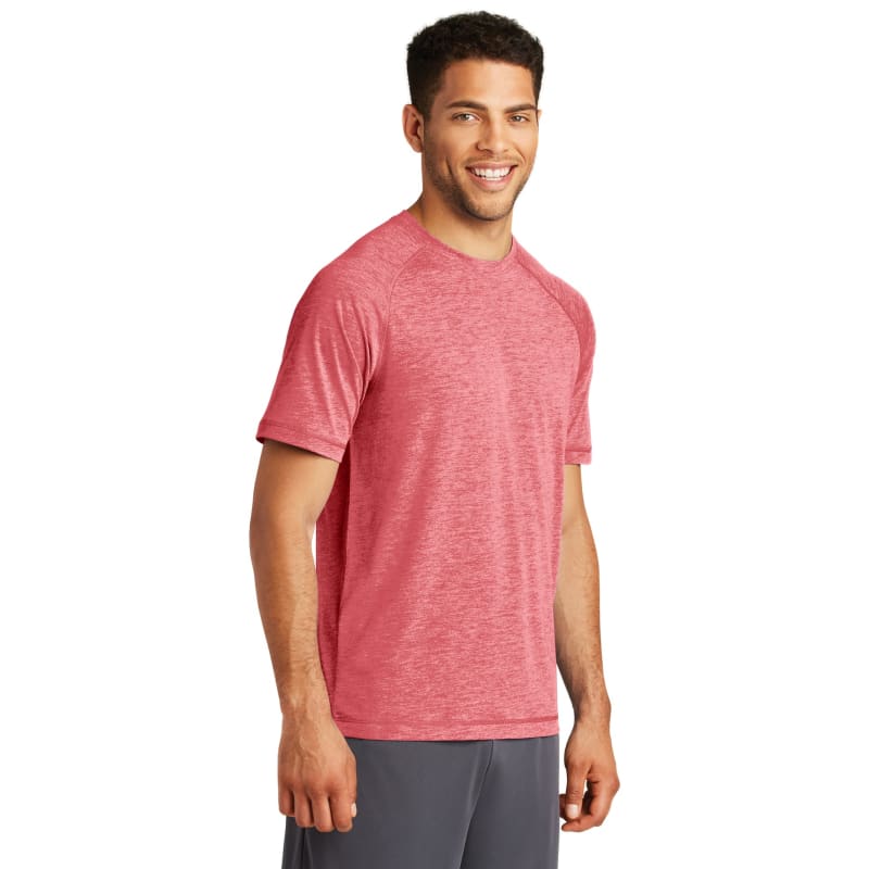 Sport-Tek PosiCharge Tri-Blend Wicking Raglan Tee. 97
