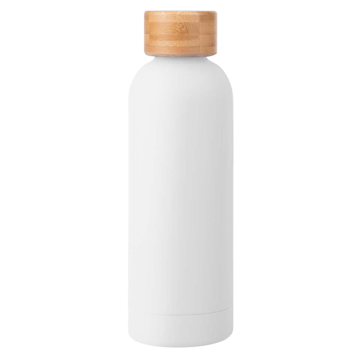 17 Oz. Blair Recycled Stainless Steel Bottle With Bamboo Lid, custom water bottle with logo imprint 25
