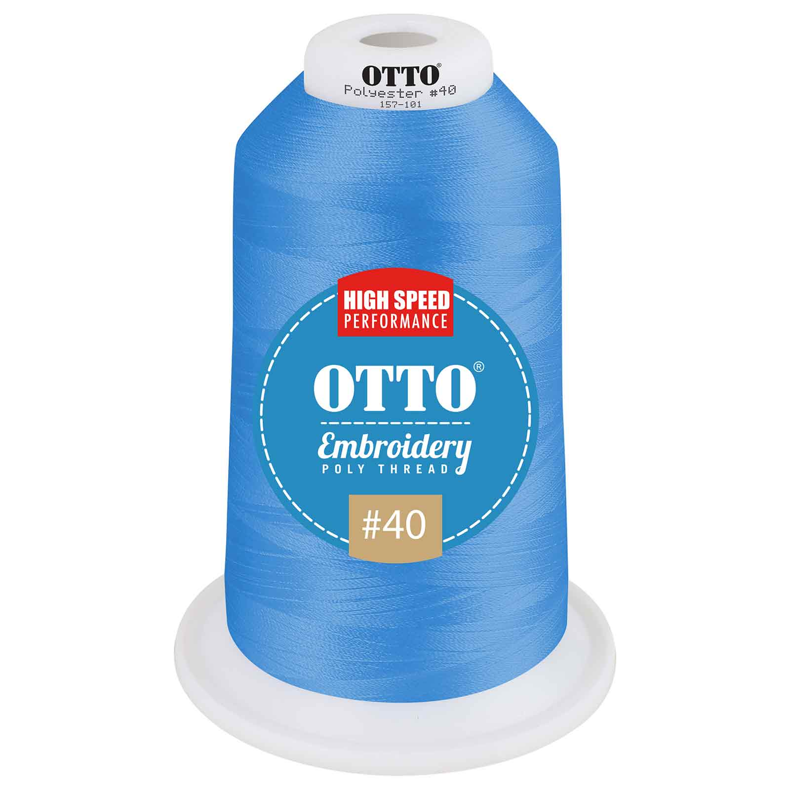 OTTO Embroidery Poly Thread #40 5,500 yd. King Cone 369
