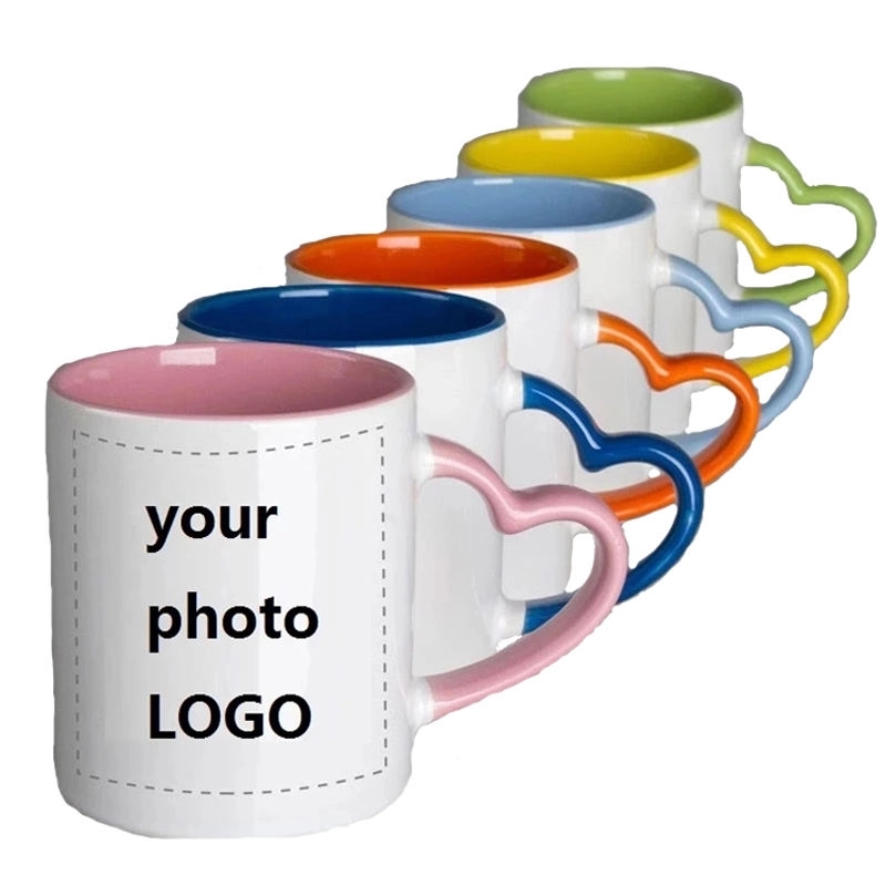11 oz Ceramic Sublimation Coffee Mug Magic Color Changing 1