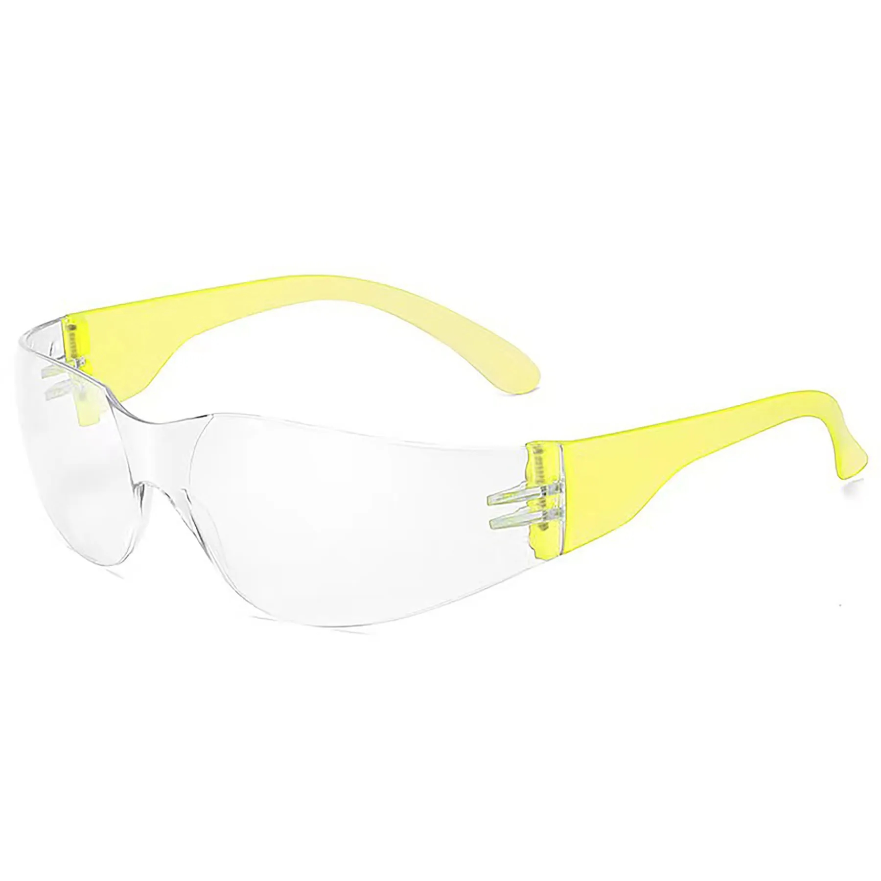 Clear Safety Glasses with Scratch Impact Resistant 11