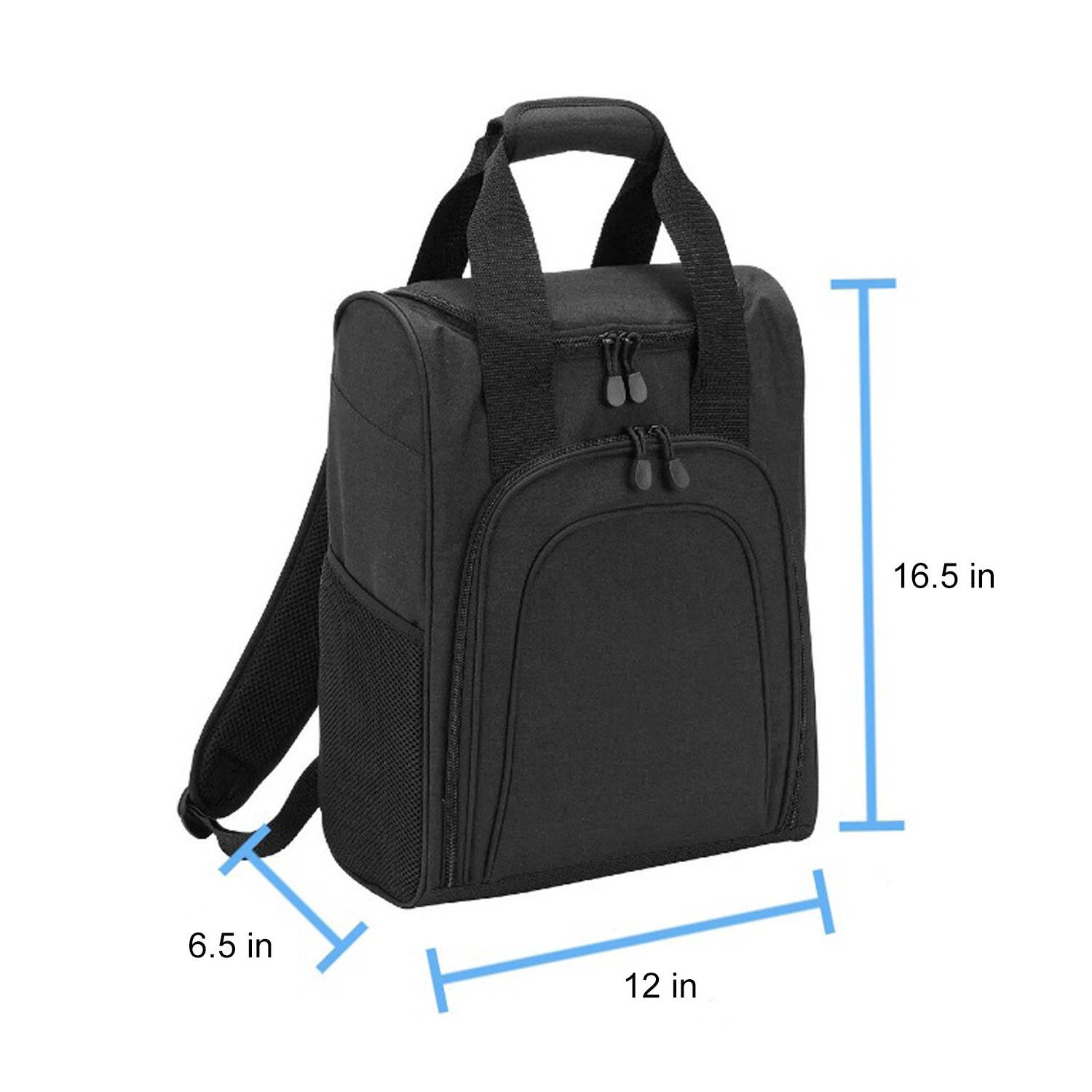 24 Can Waterproof Oxford Cooler Backpack 4