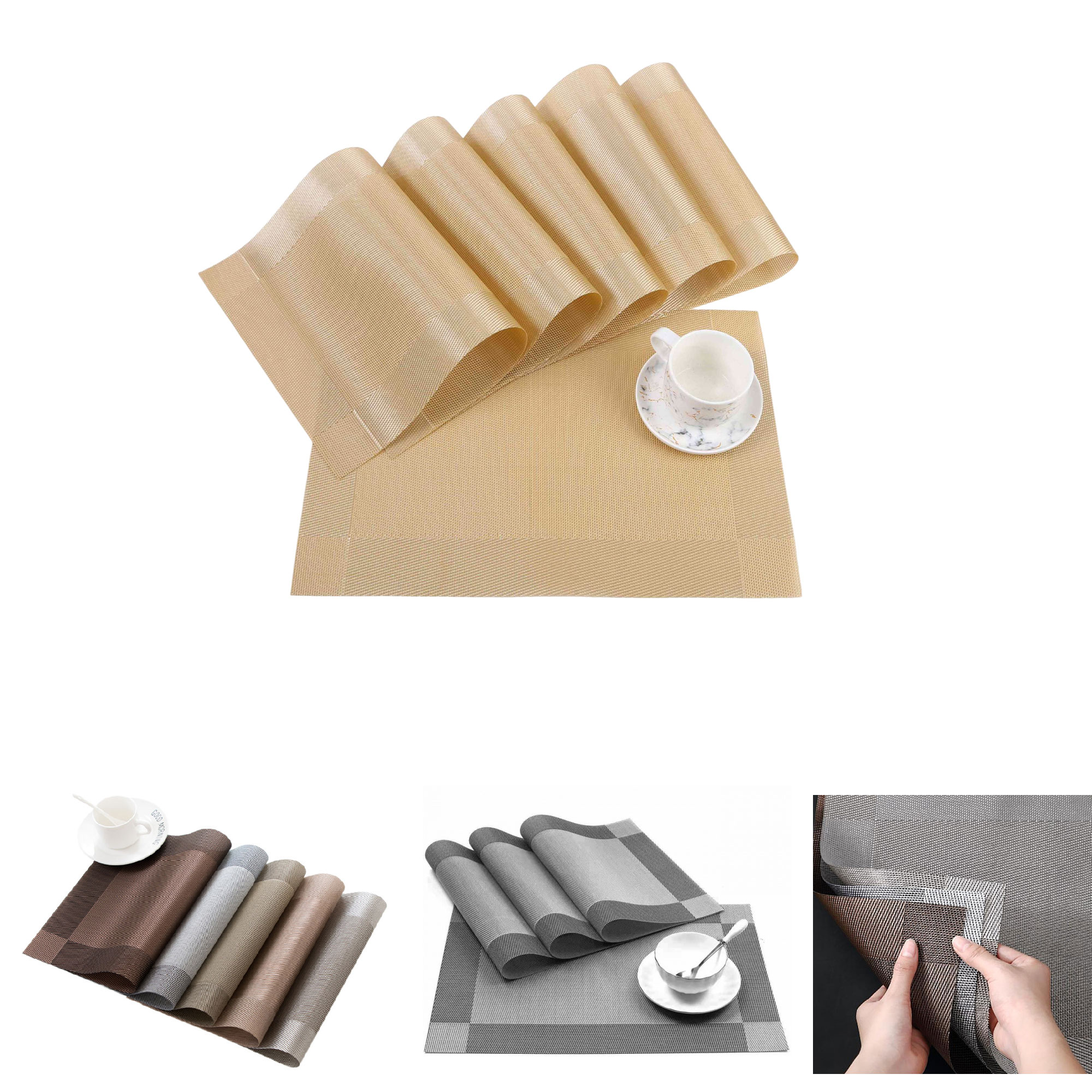 Heat Resistant PVC Placemat 2