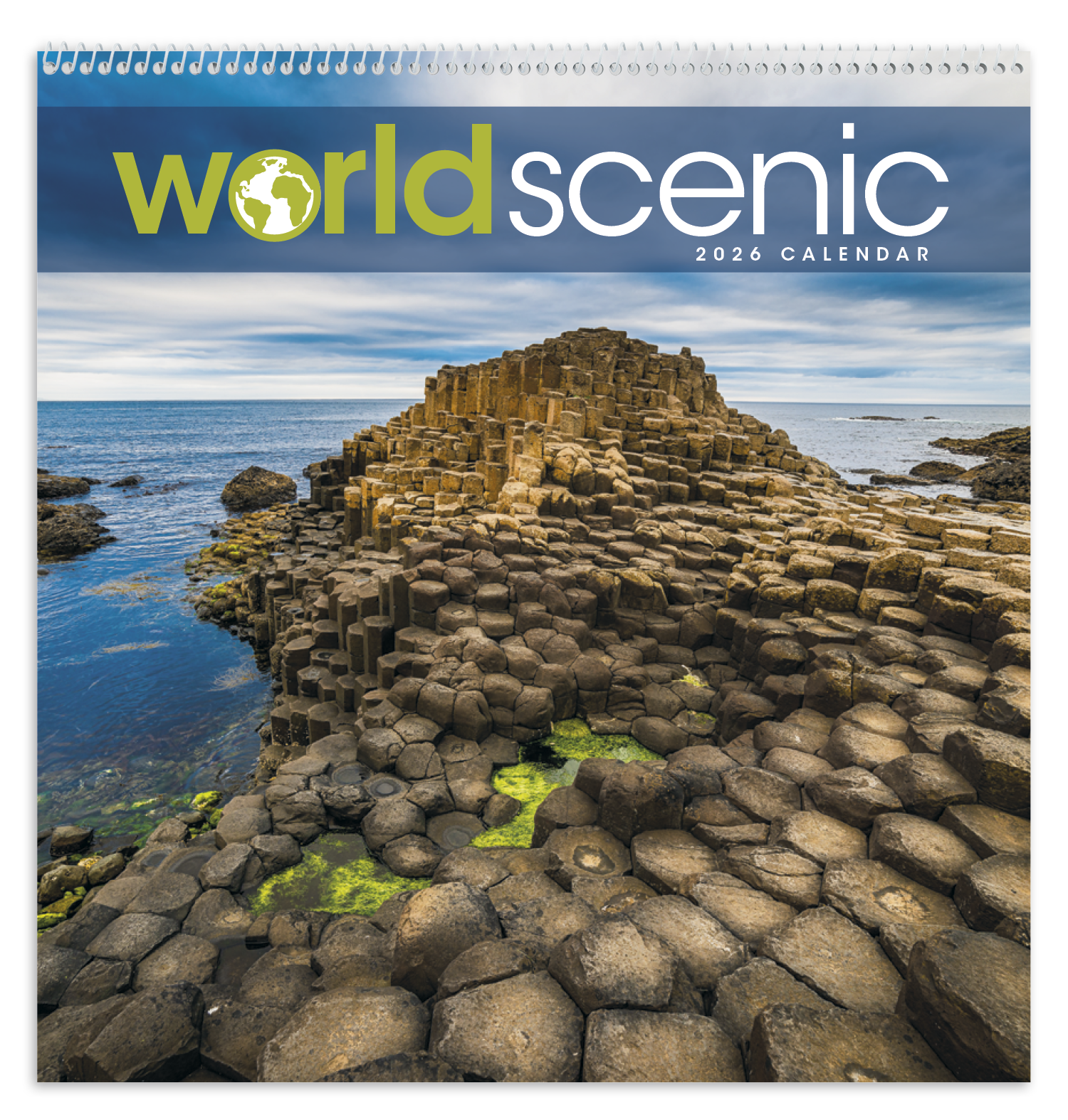 Triumph® Calendars World Scenic Calendar 24