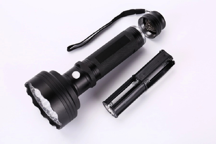 2 in 1 100 Led bulbs UV Flashlight 2