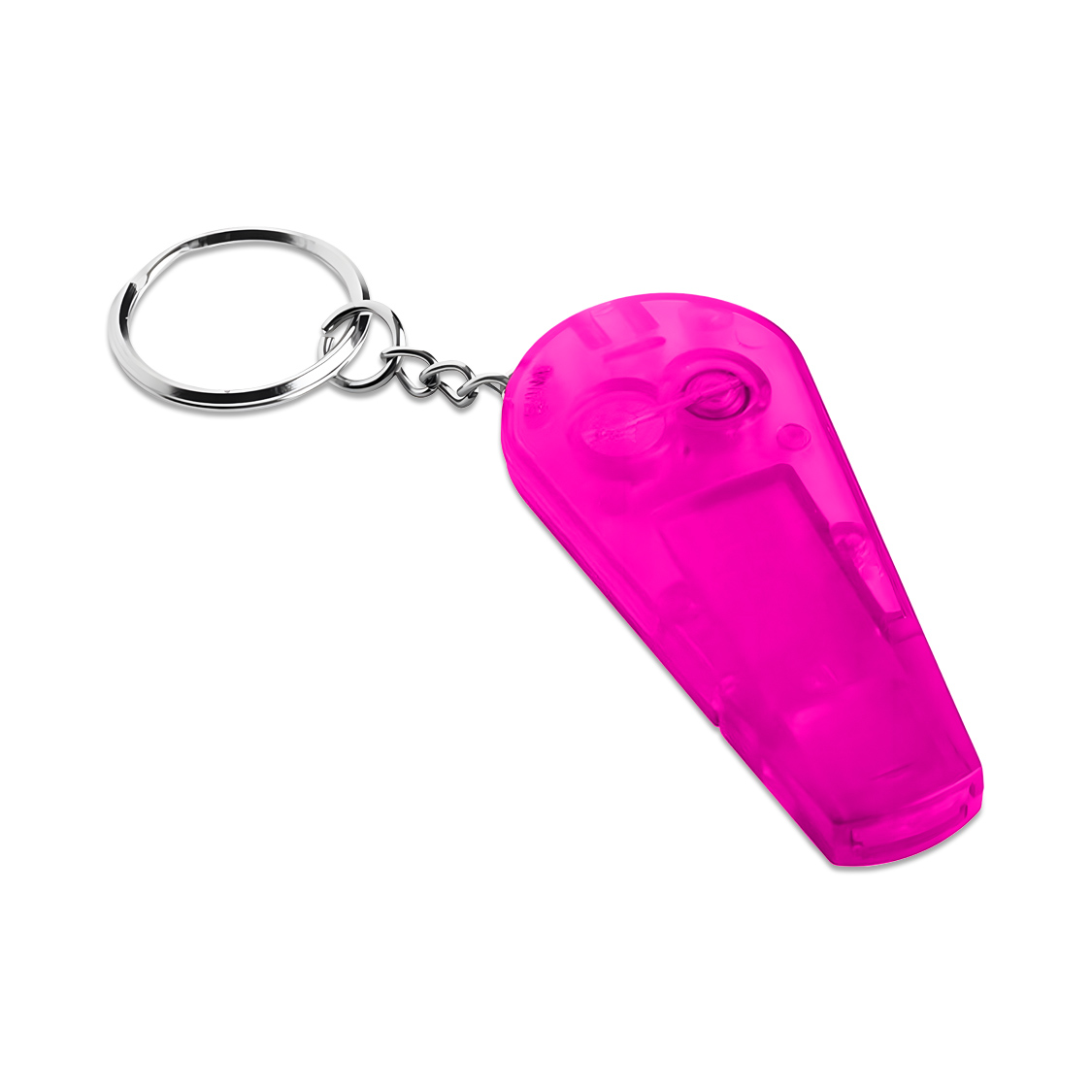 Magic Flashlight Whistle Keychain 3